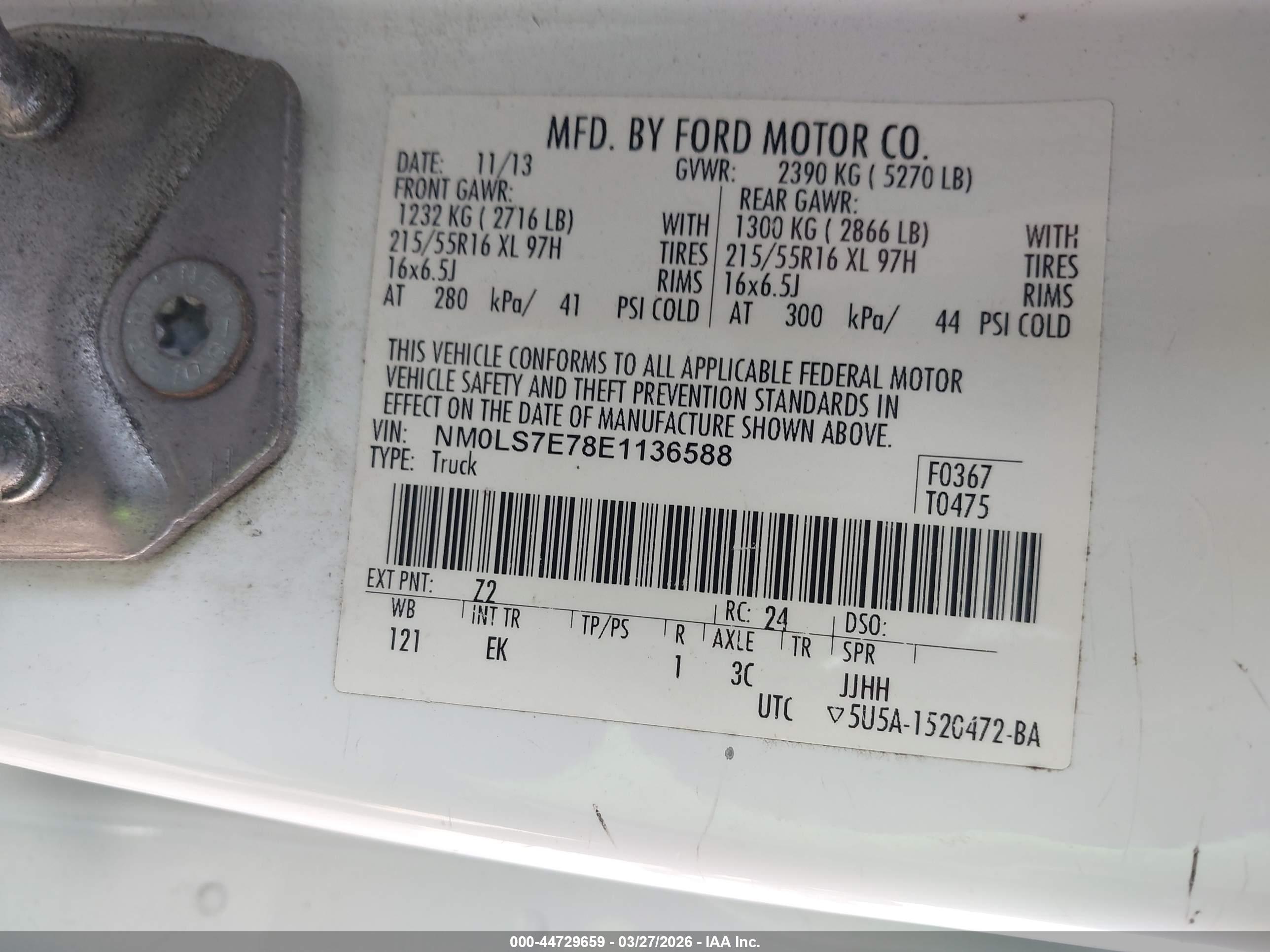FORD TRANSIT image 9