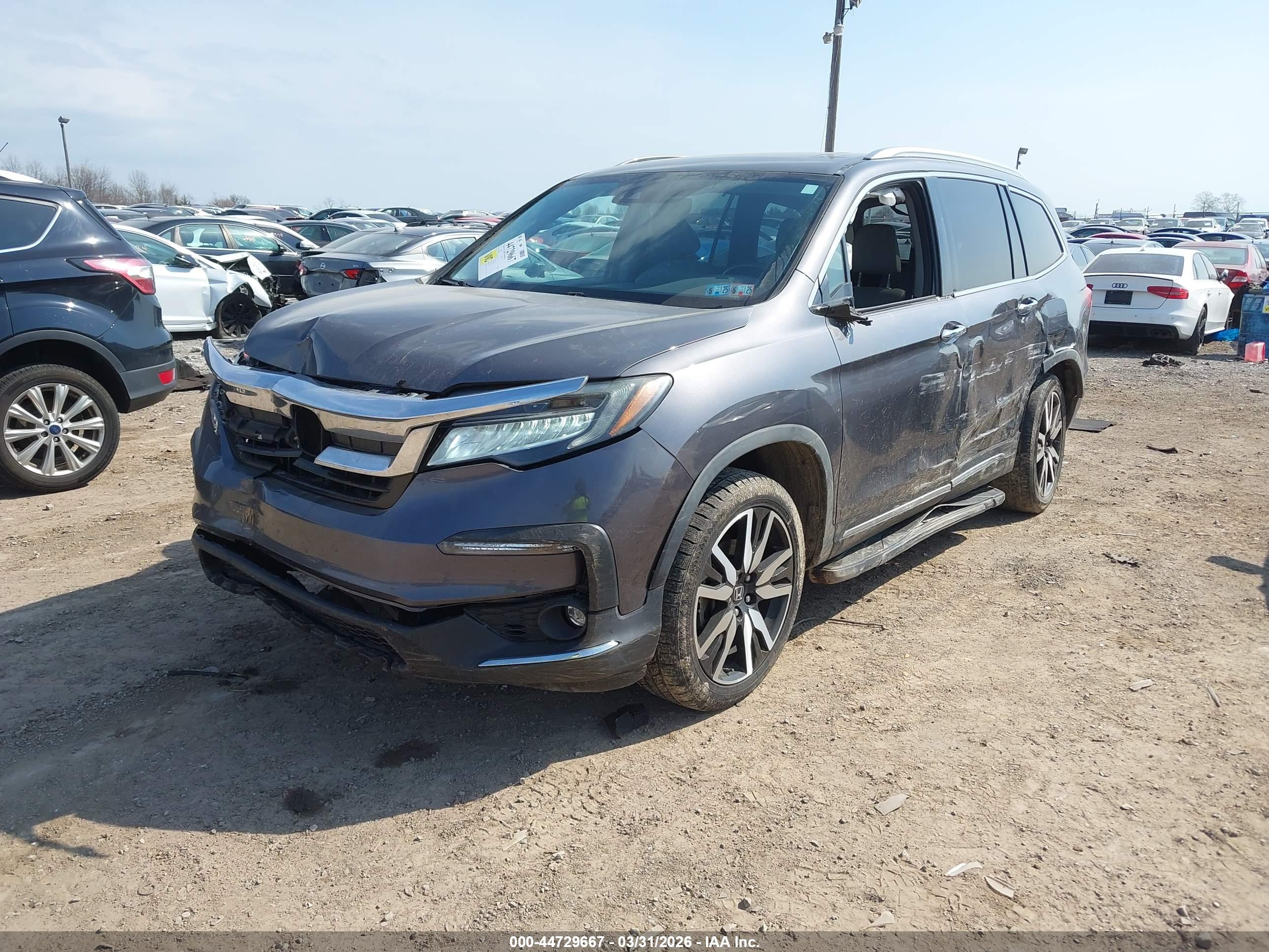 HONDA PILOT image 2