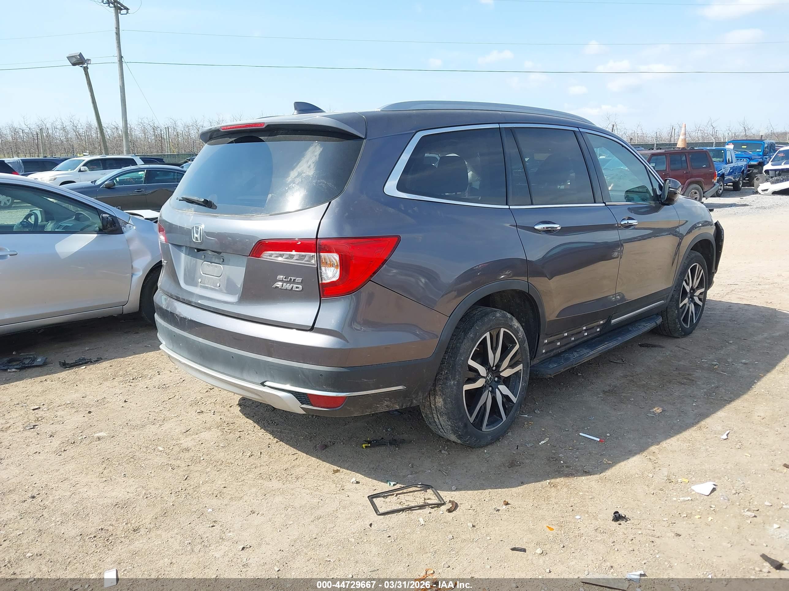 HONDA PILOT image 4
