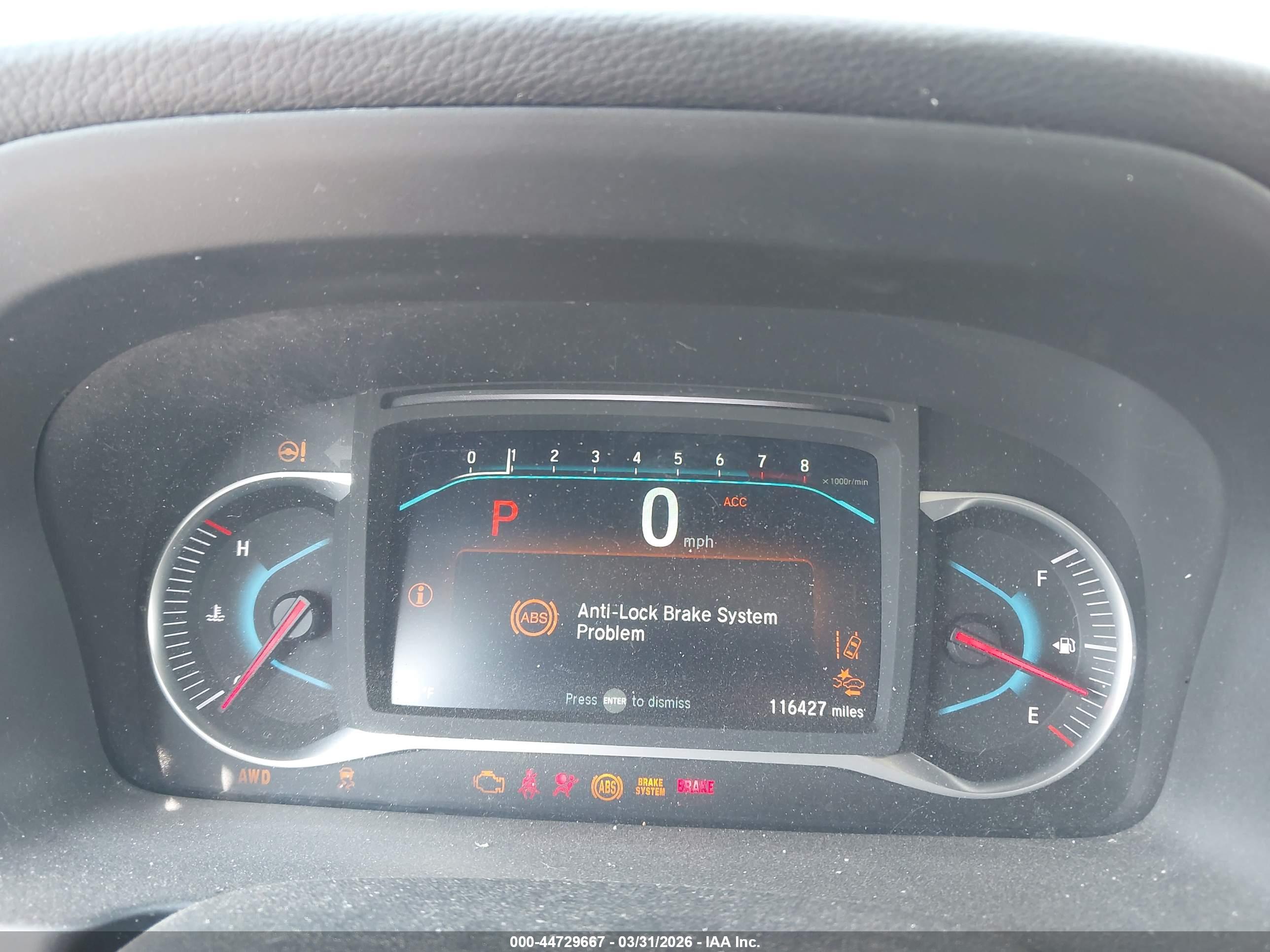 HONDA PILOT image 7