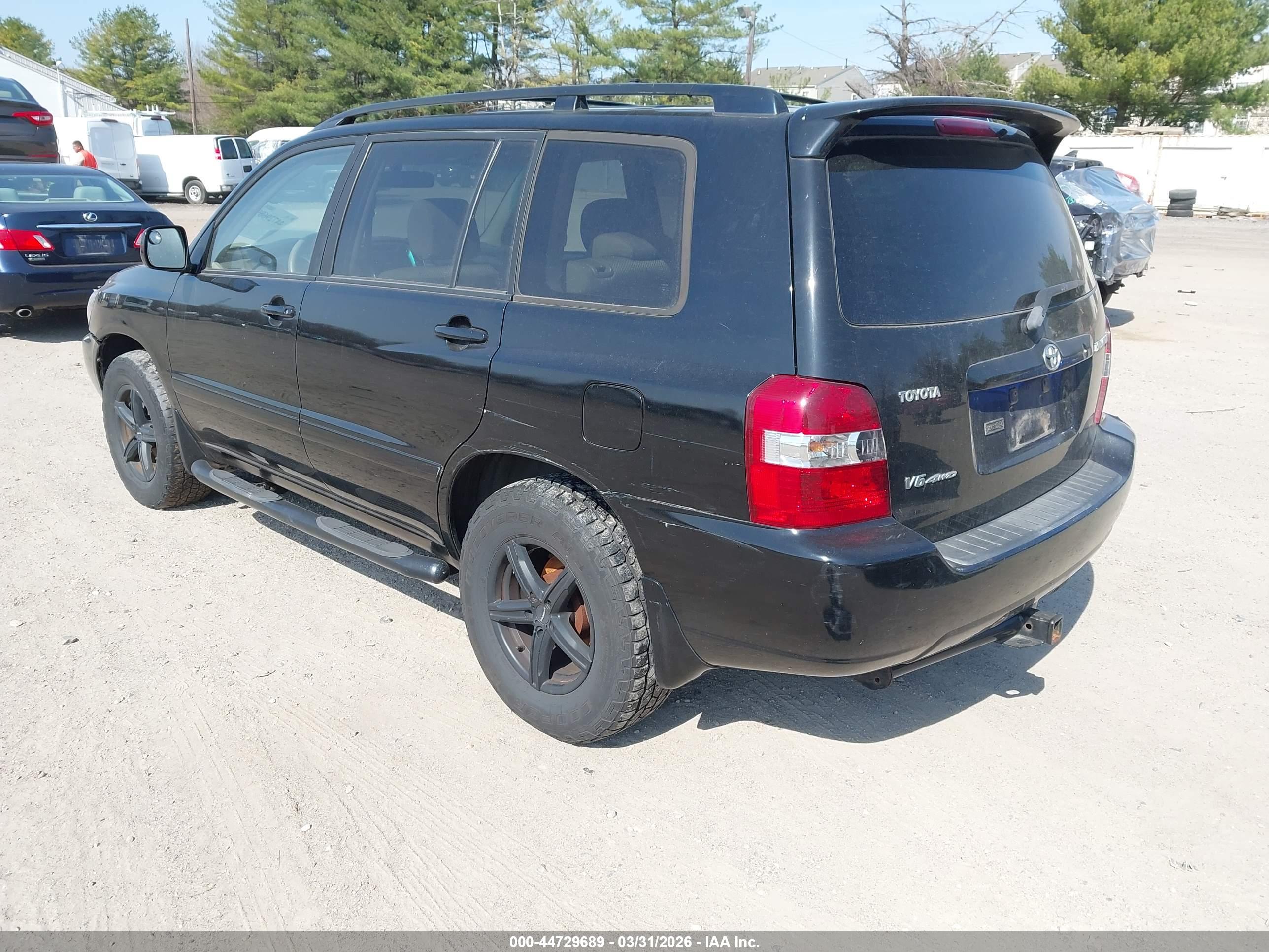 TOYOTA HIGHLANDER image 3