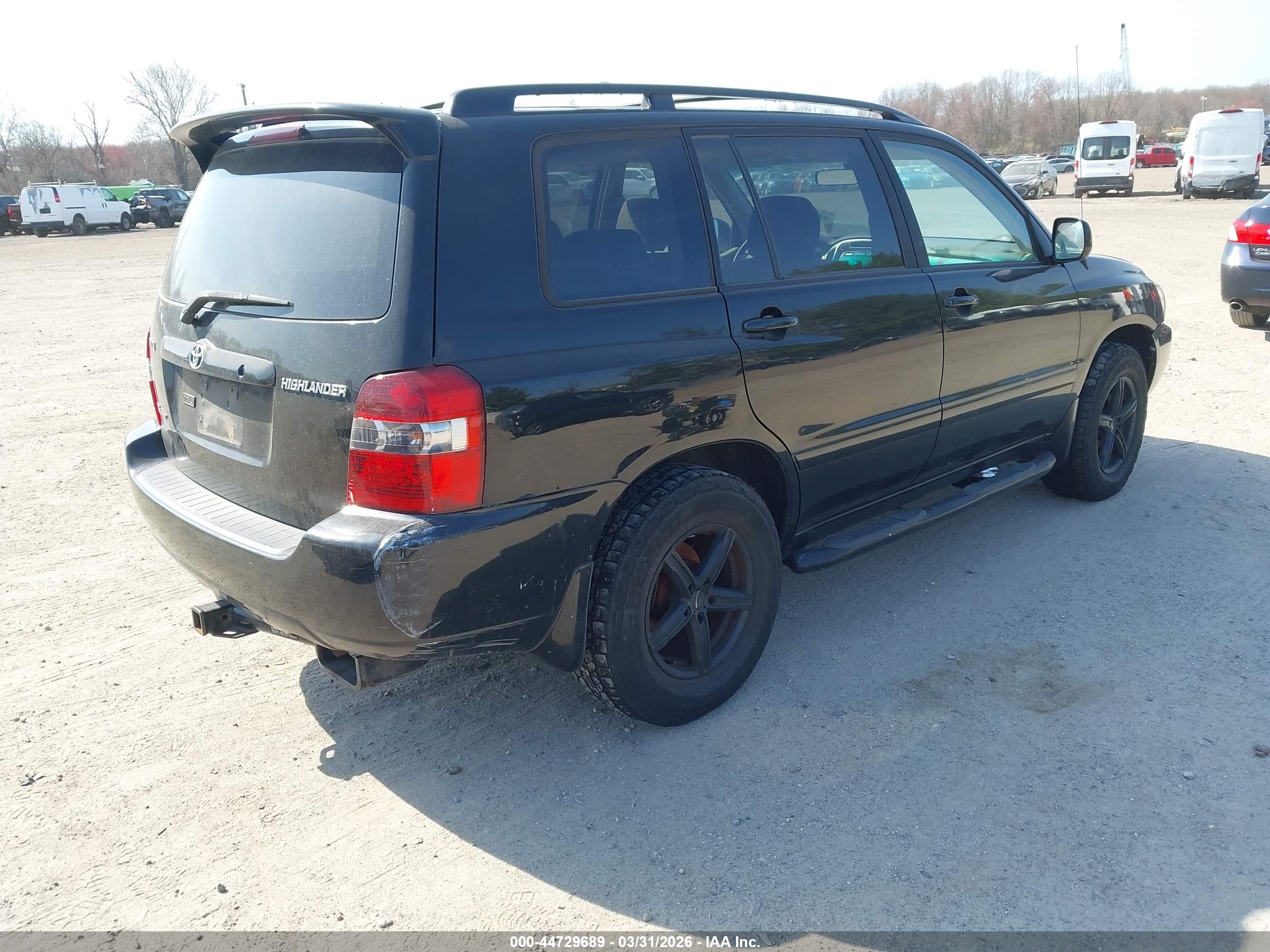 TOYOTA HIGHLANDER image 4