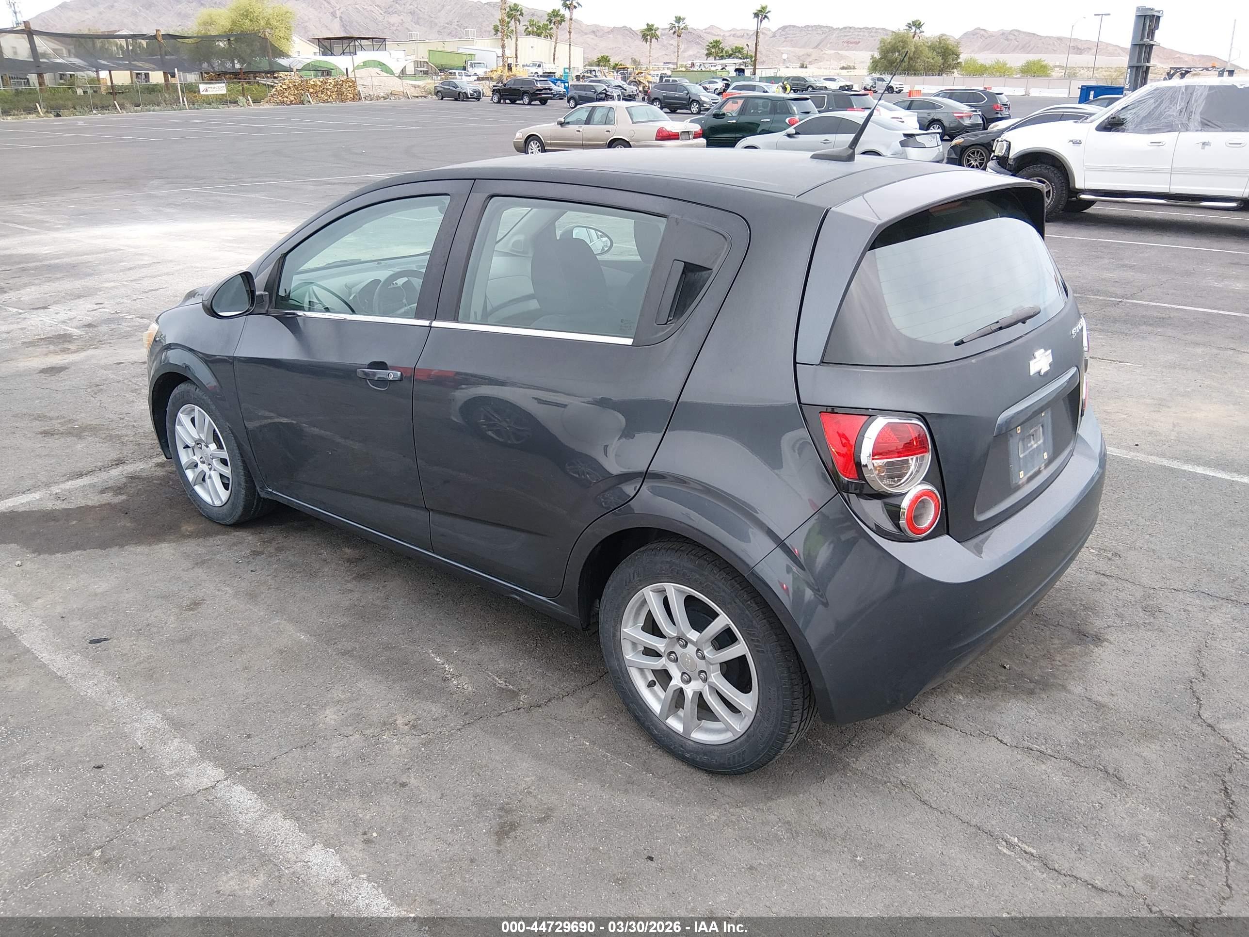 CHEVROLET SONIC image 3