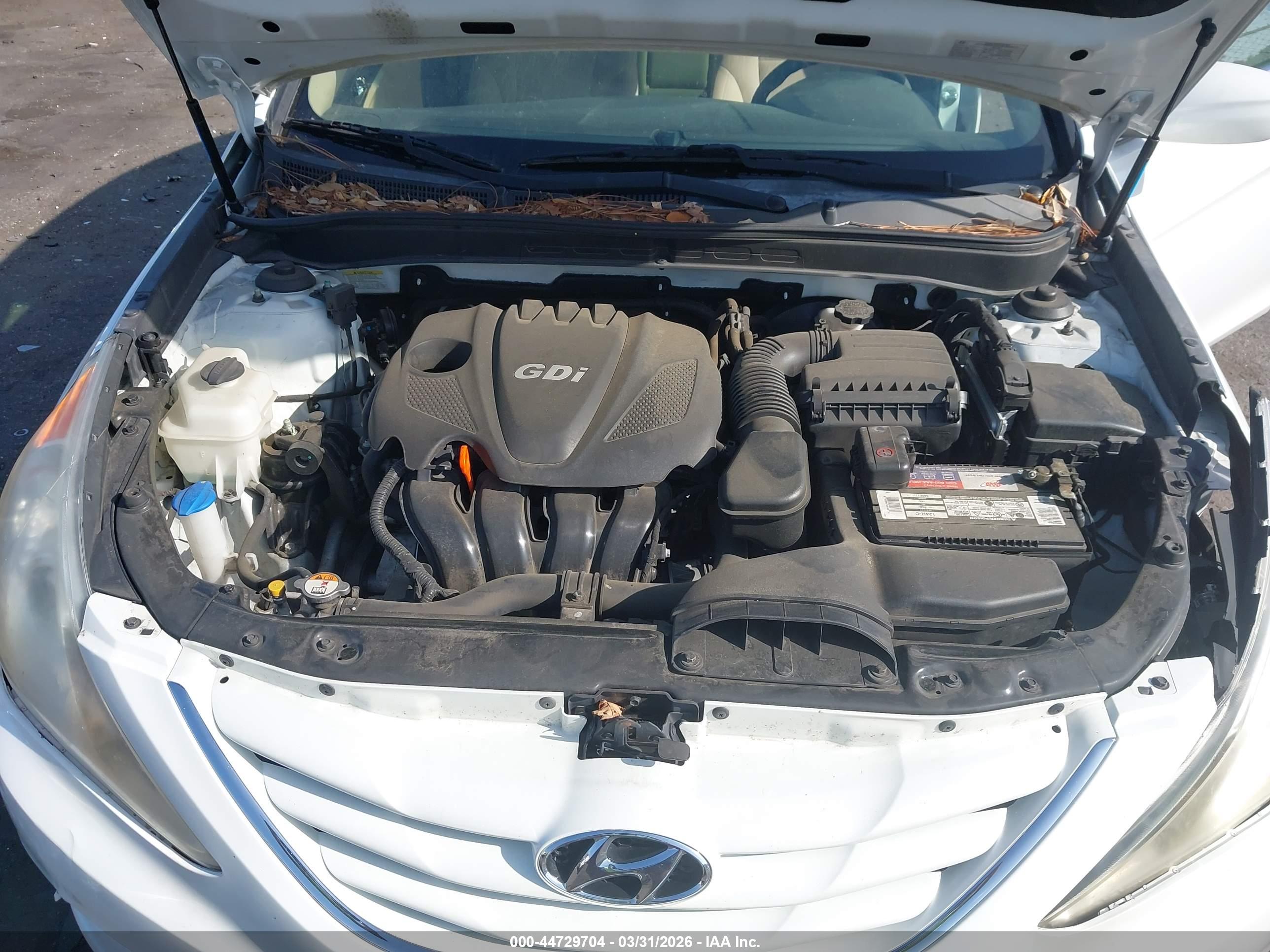 HYUNDAI SONATA image 10