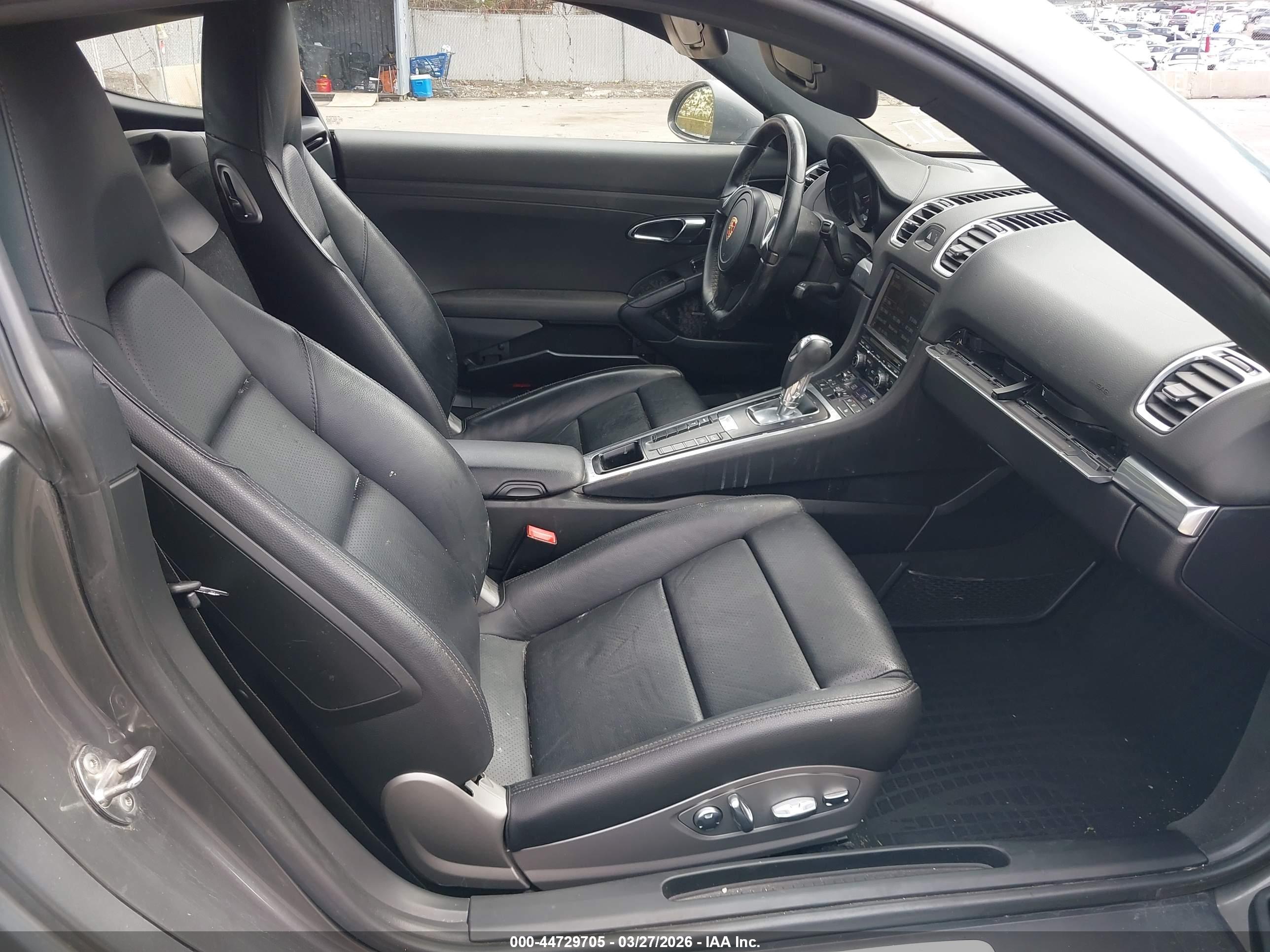 PORSCHE CAYMAN image 5