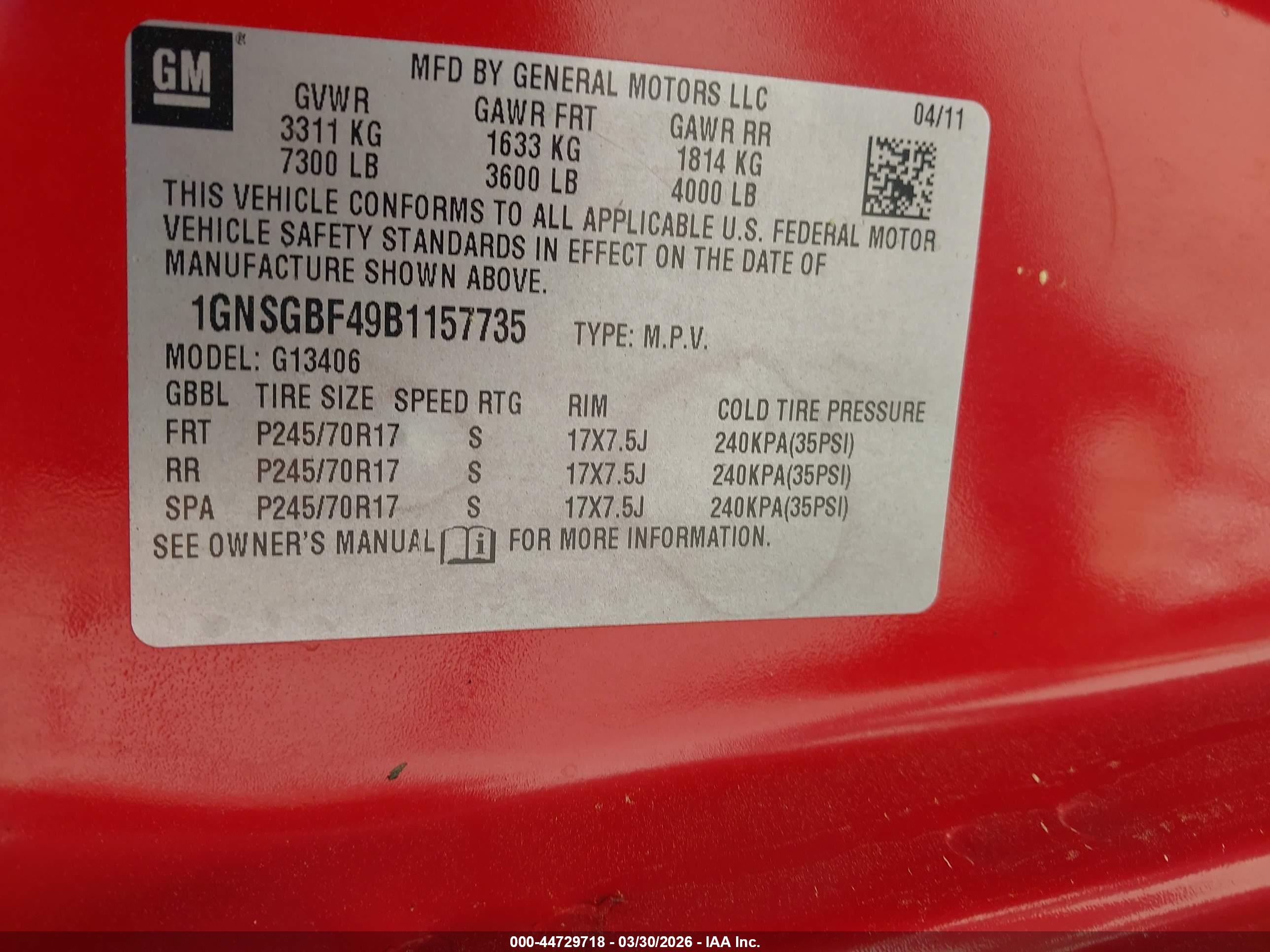 CHEVROLET EXPRESS image 9