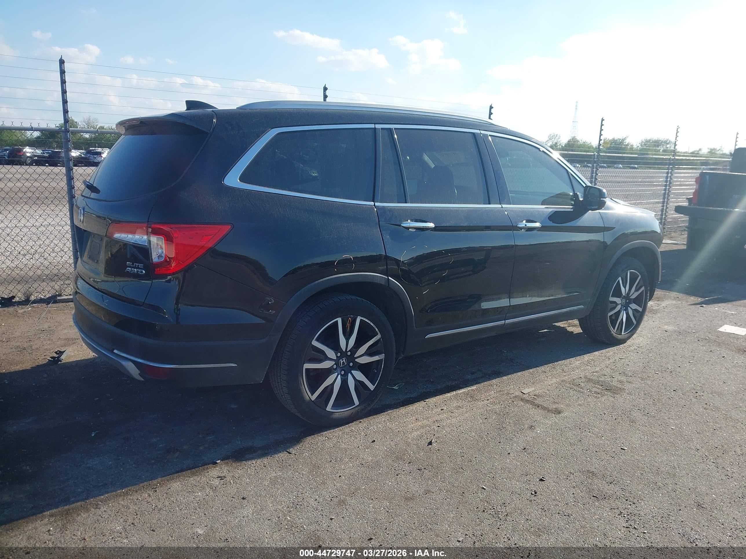 HONDA PILOT image 4