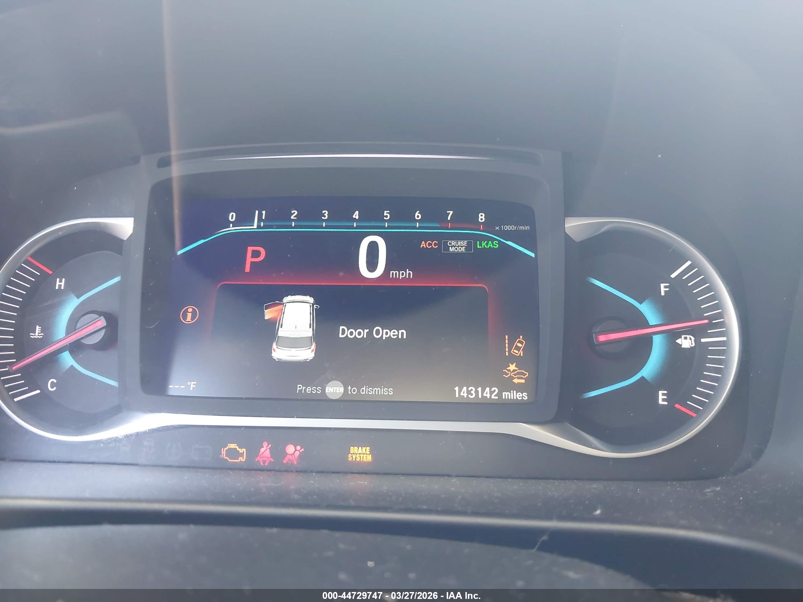 HONDA PILOT image 7