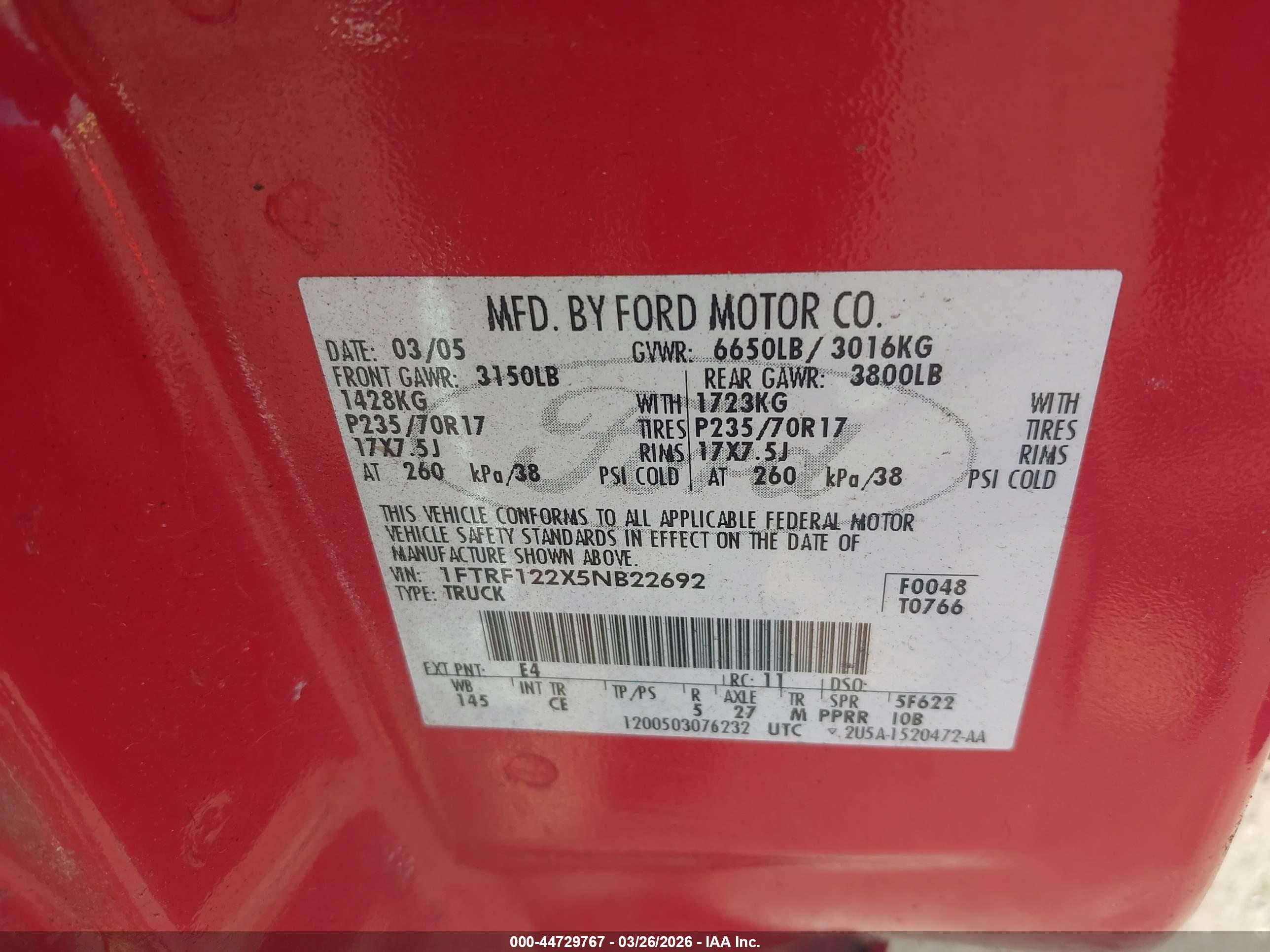 FORD F-150 image 9