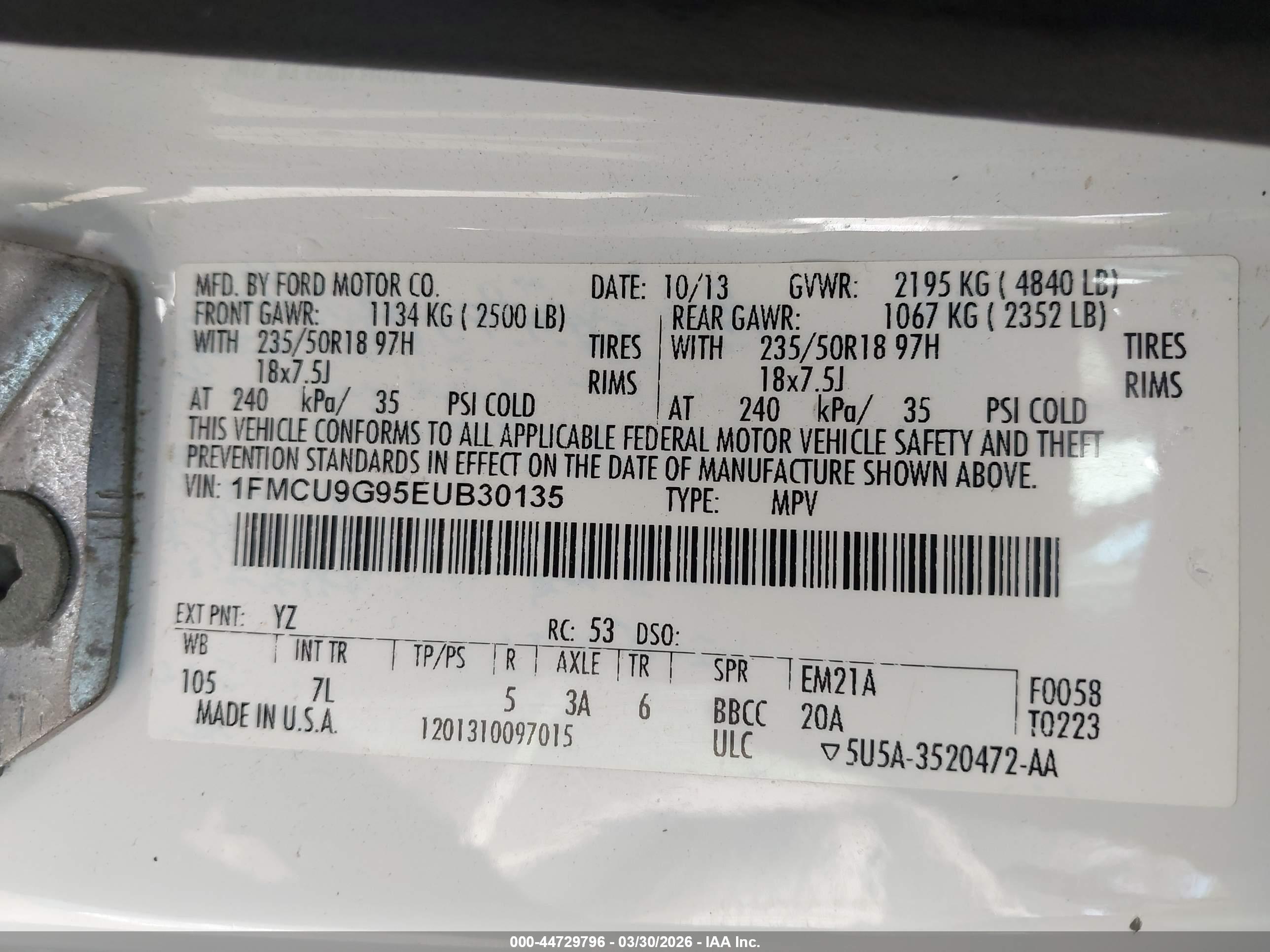 FORD ESCAPE image 9