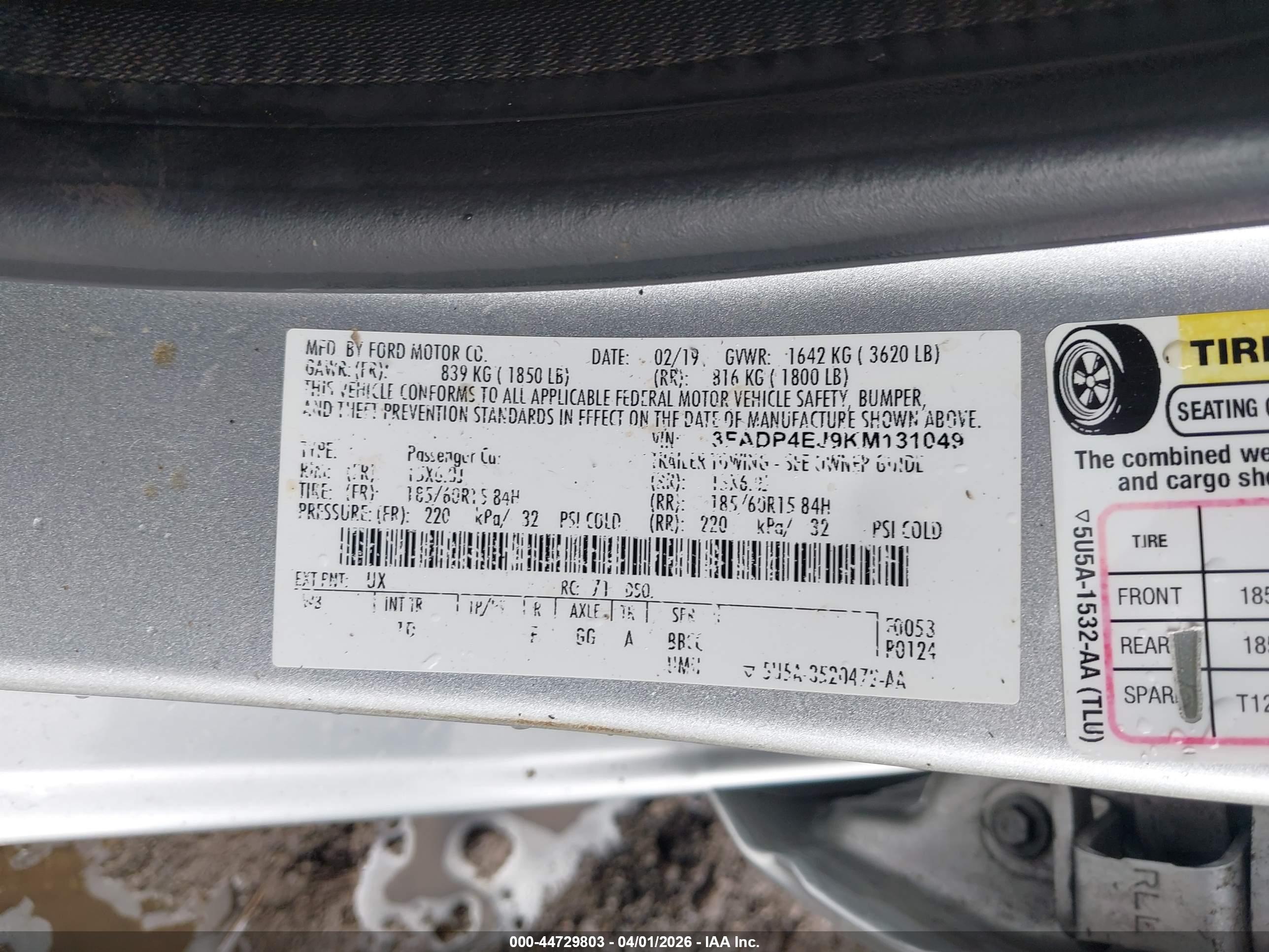 FORD FIESTA image 9