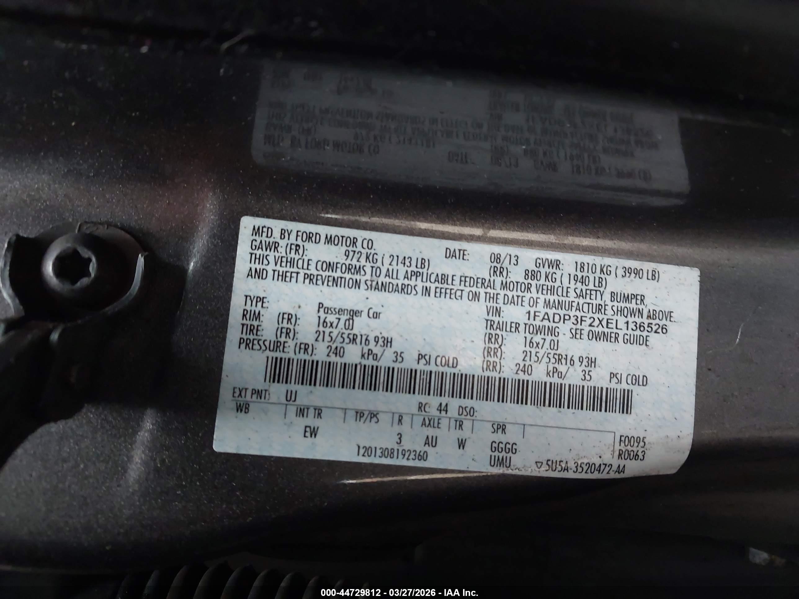 FORD FOCUS image 9