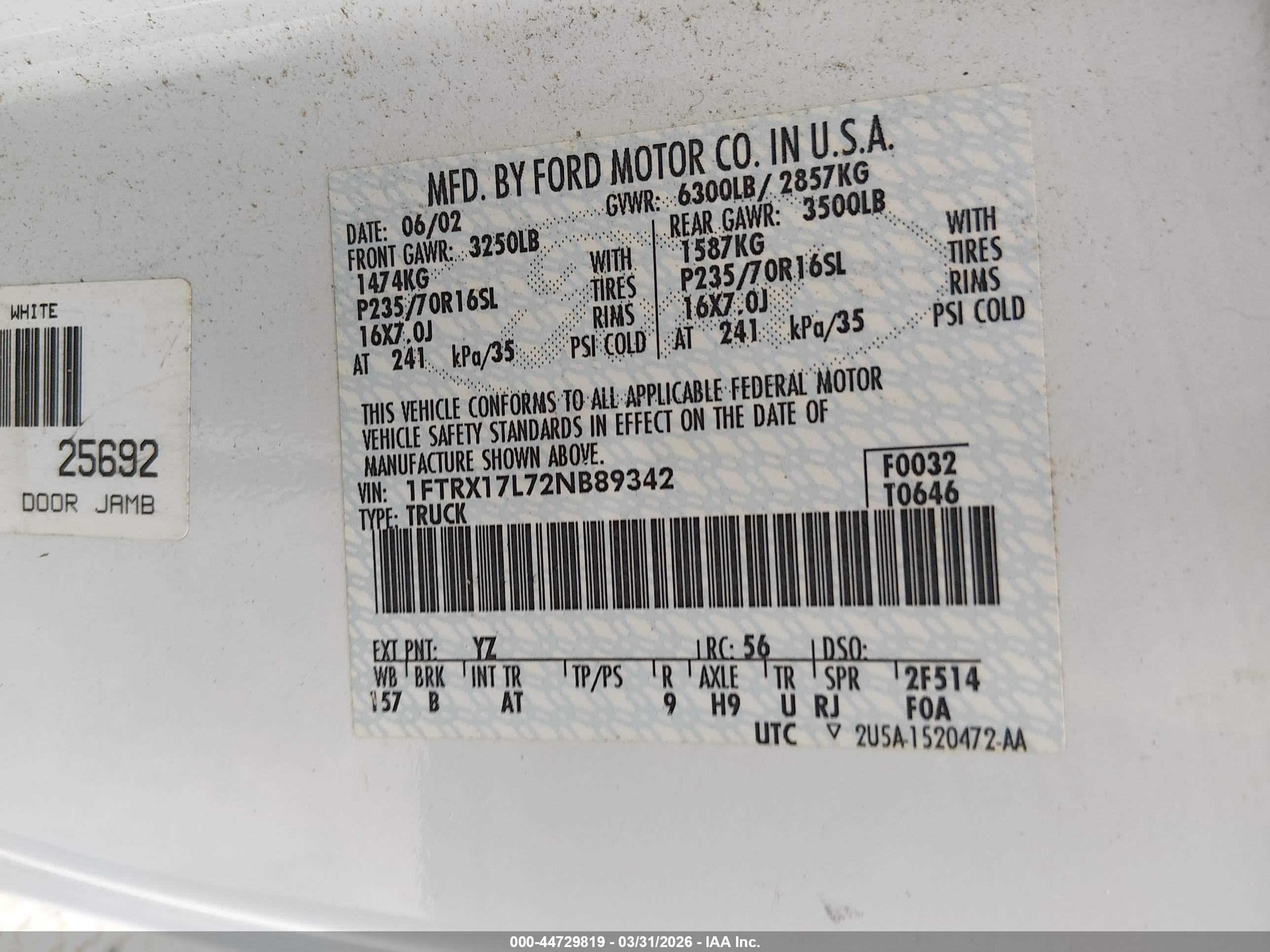 FORD F150 image 9