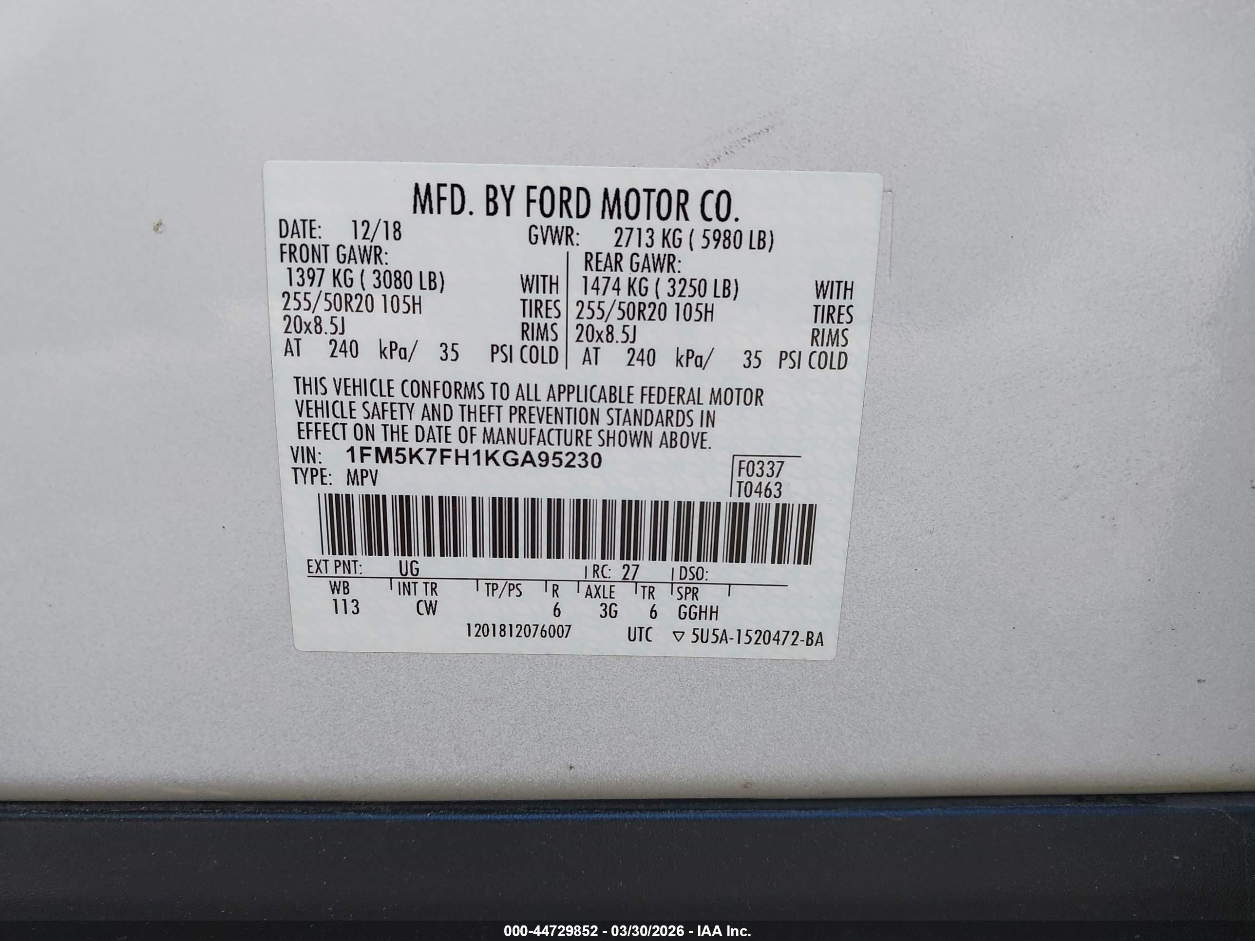 FORD EXPLORER image 9