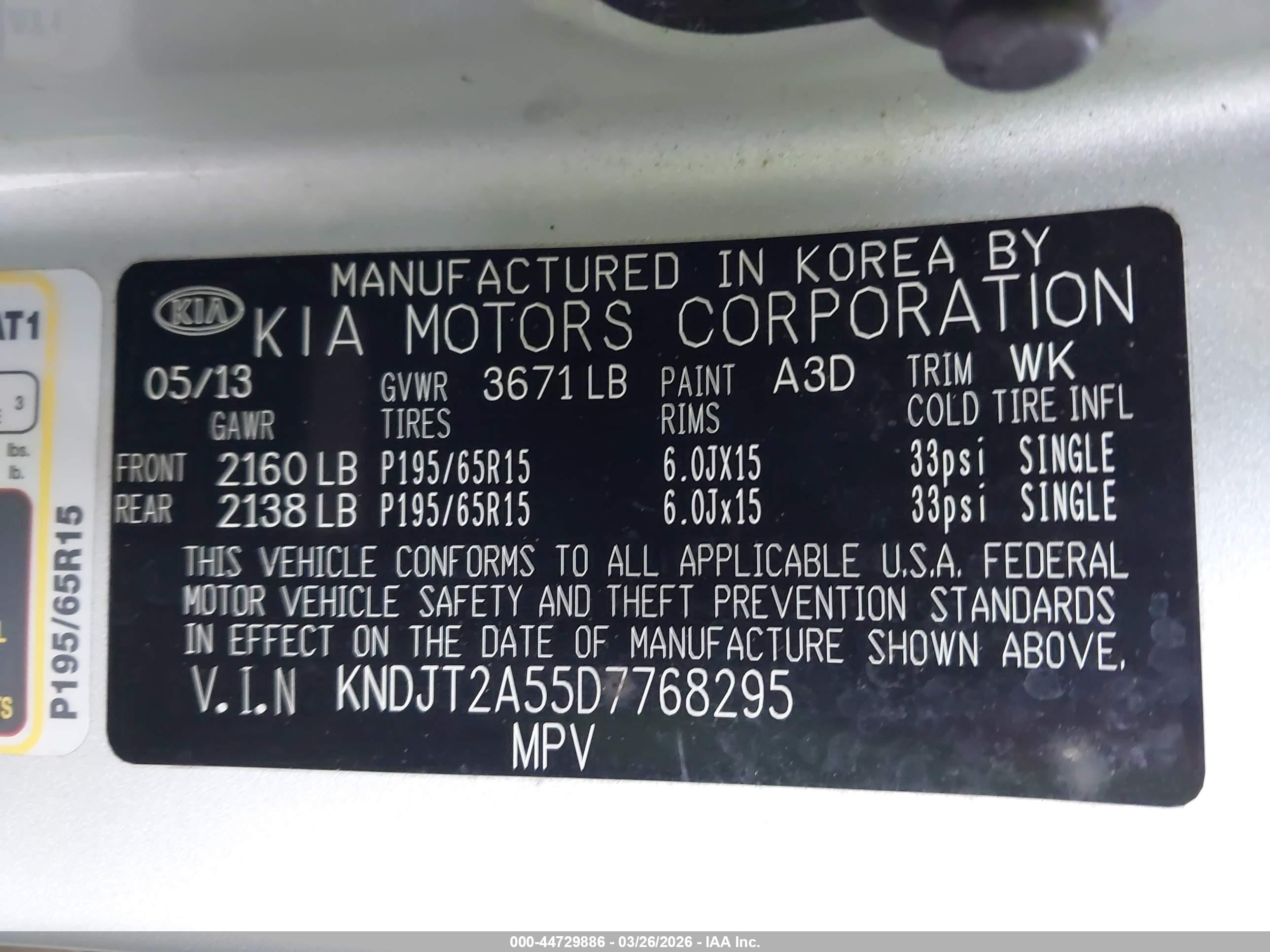 KIA SOUL image 9