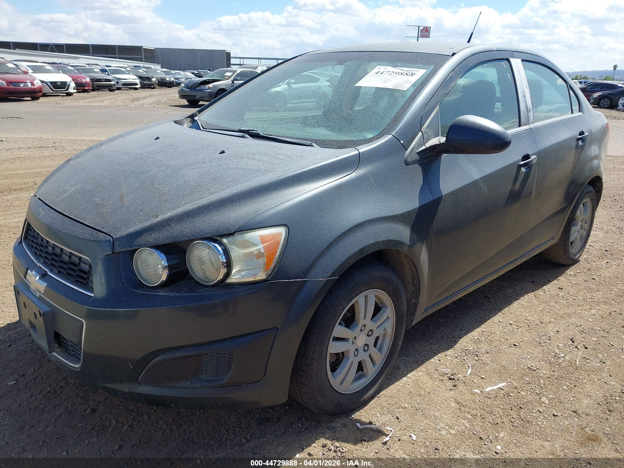 CHEVROLET SONIC image 2