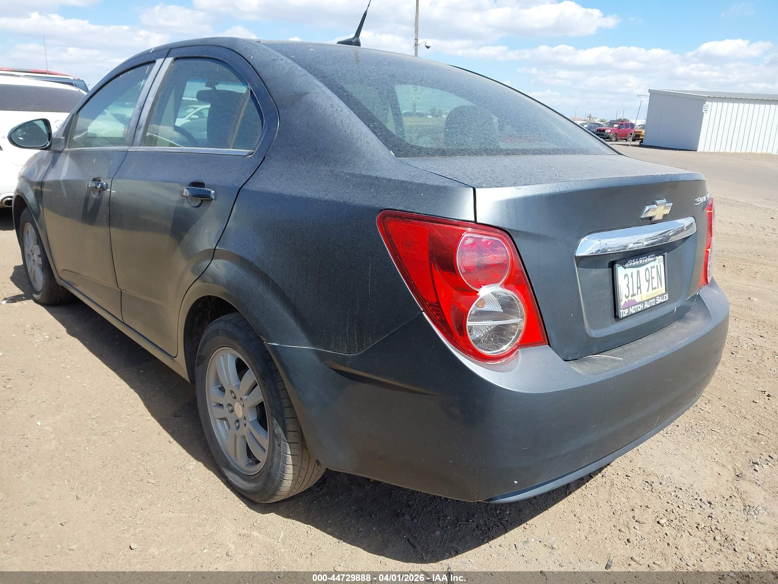 CHEVROLET SONIC image 3