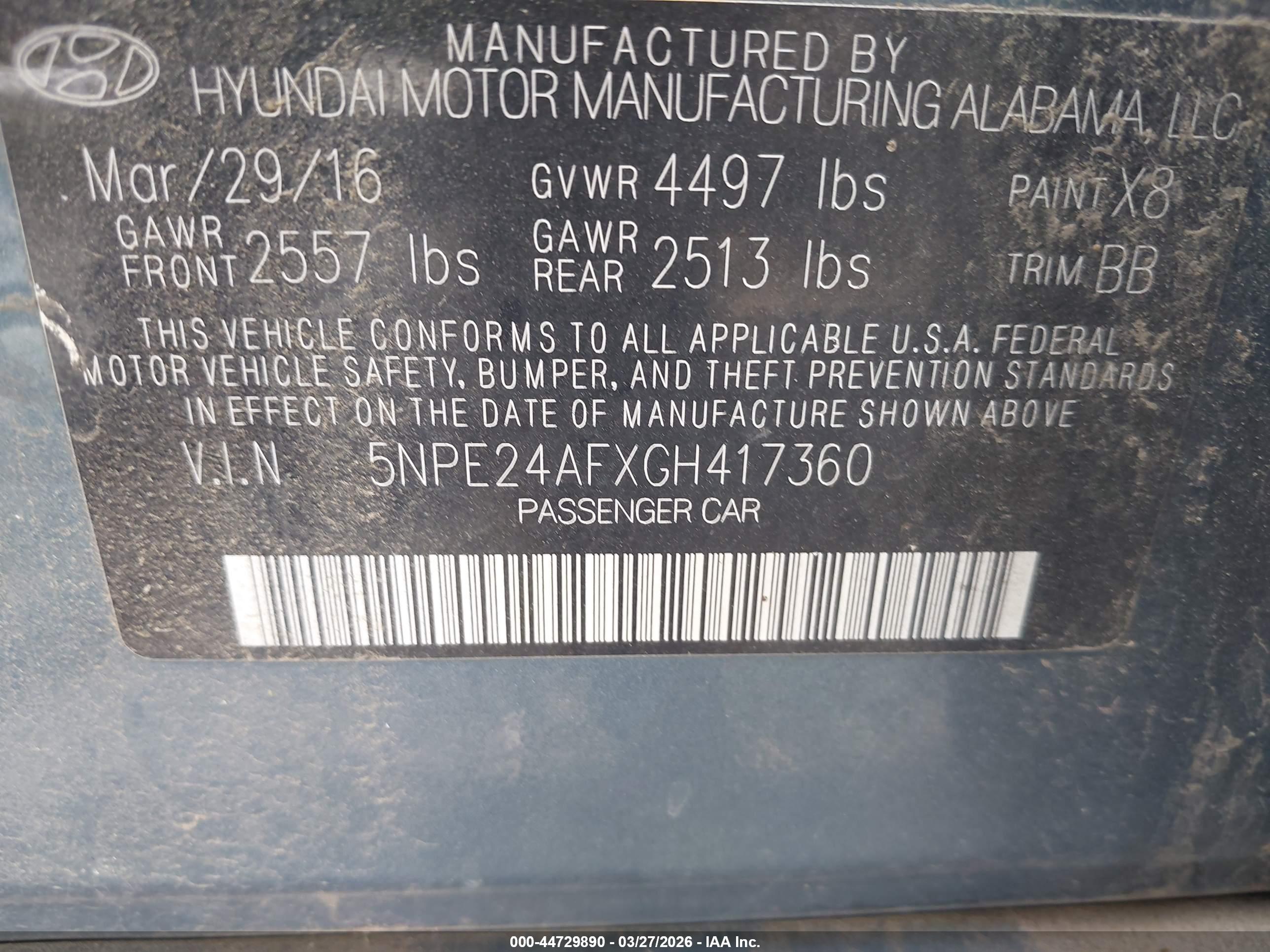 HYUNDAI SONATA image 9