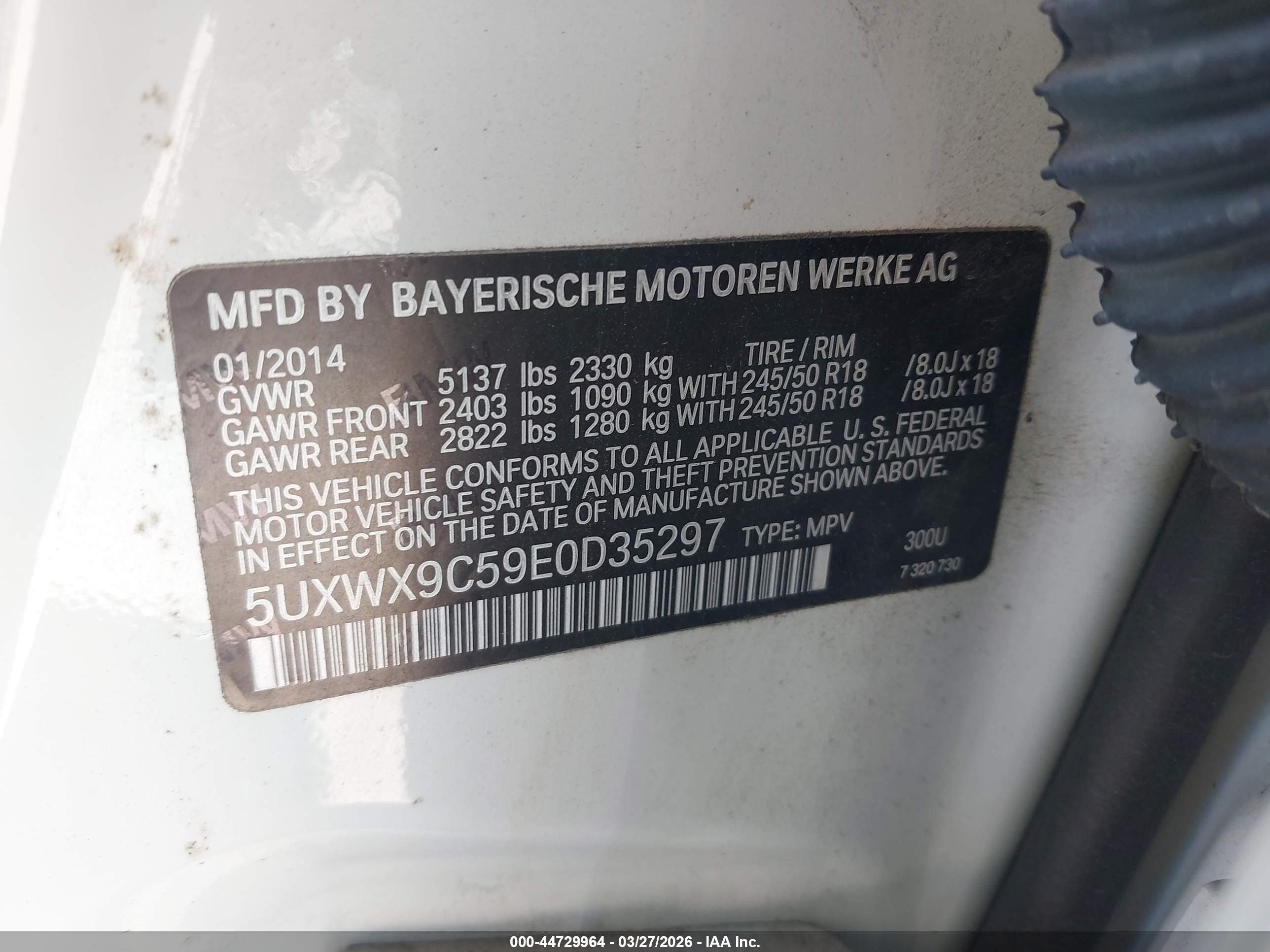 BMW X3 image 9