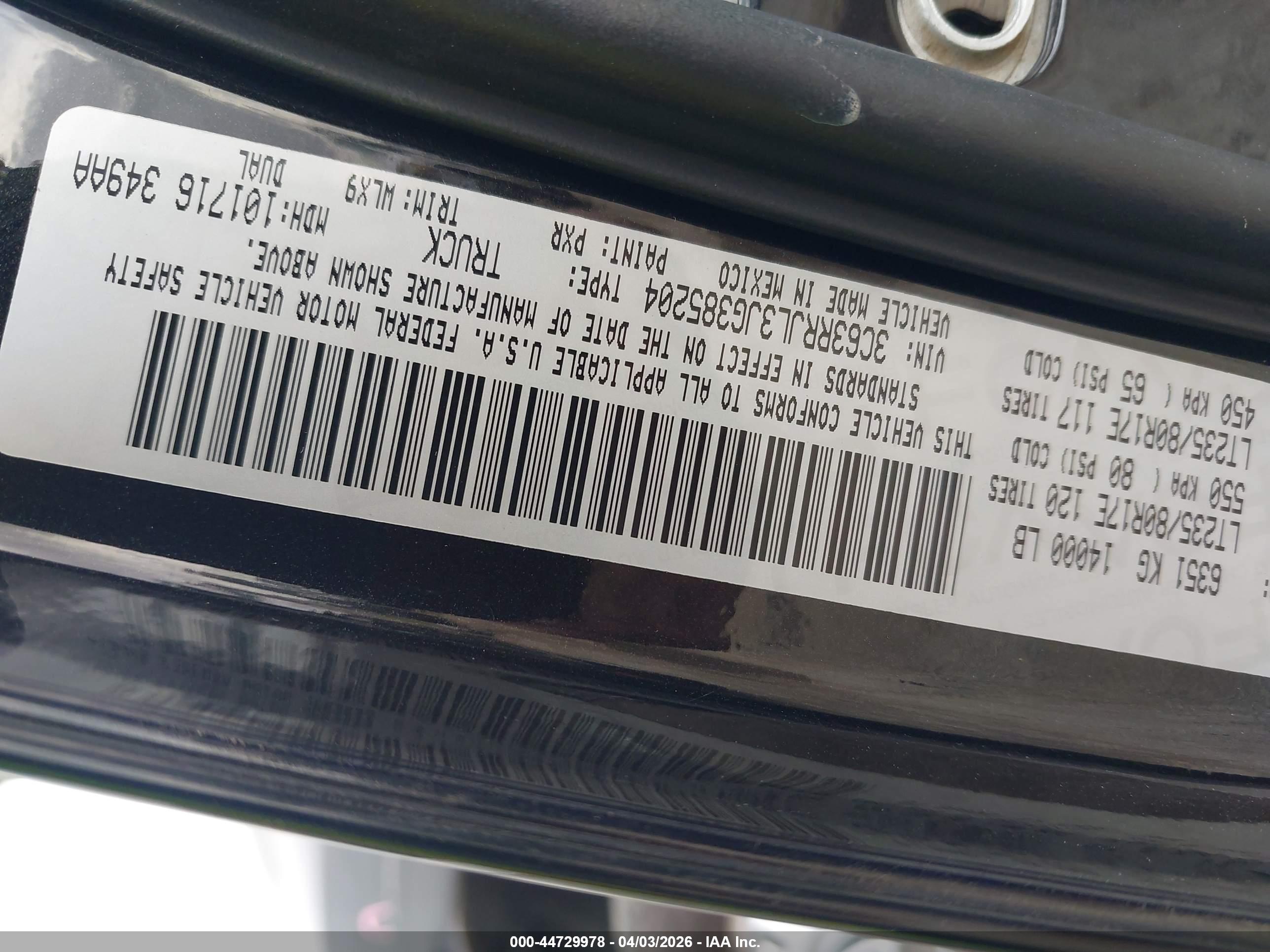 RAM 3500 image 9