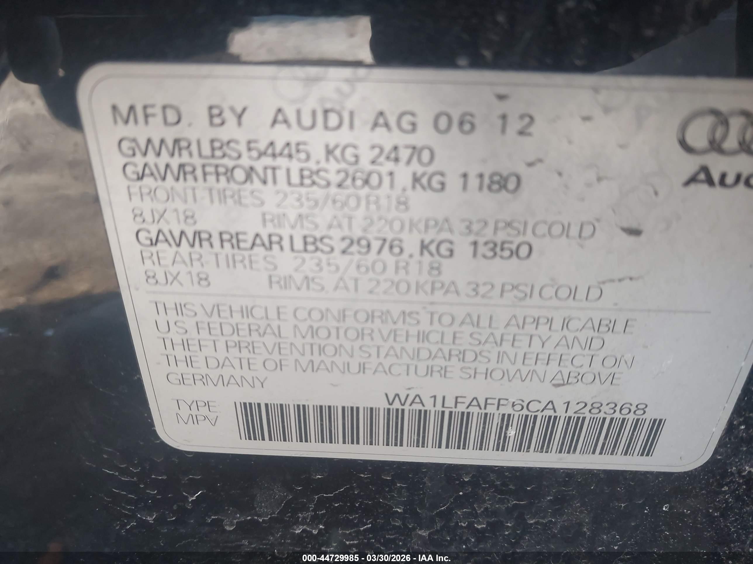 AUDI Q5 image 9