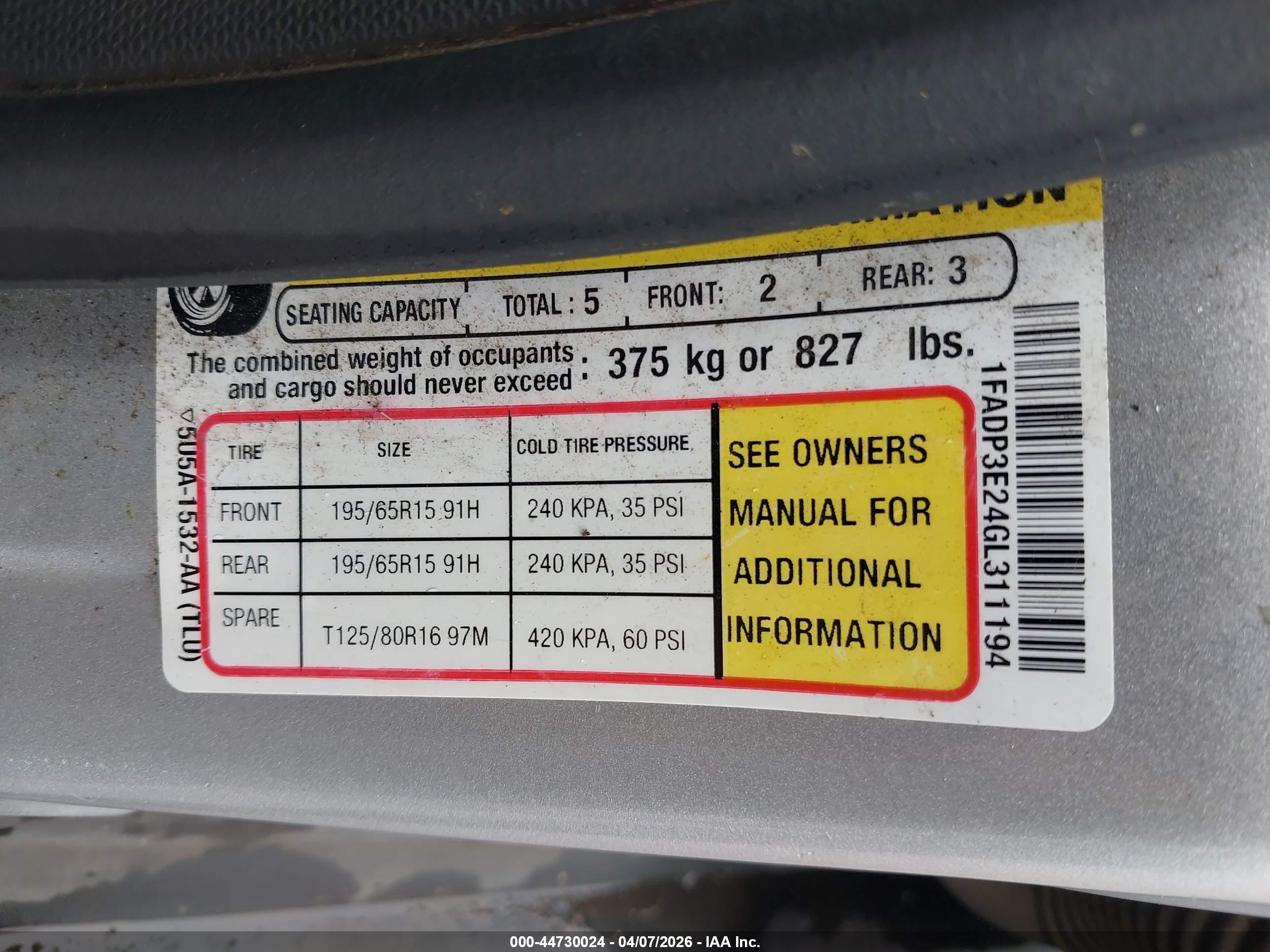 FORD FOCUS image 9