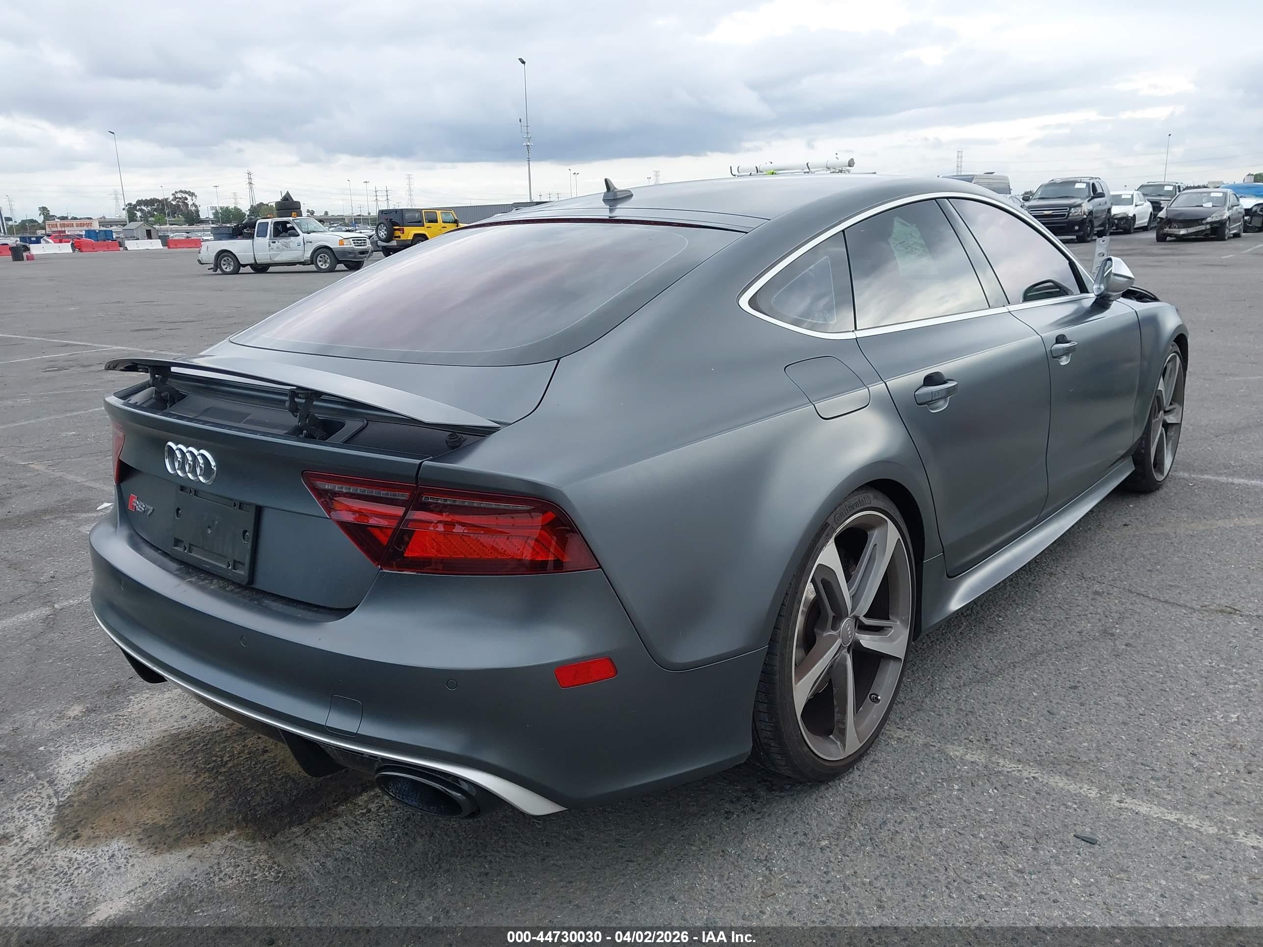 AUDI RS image 4