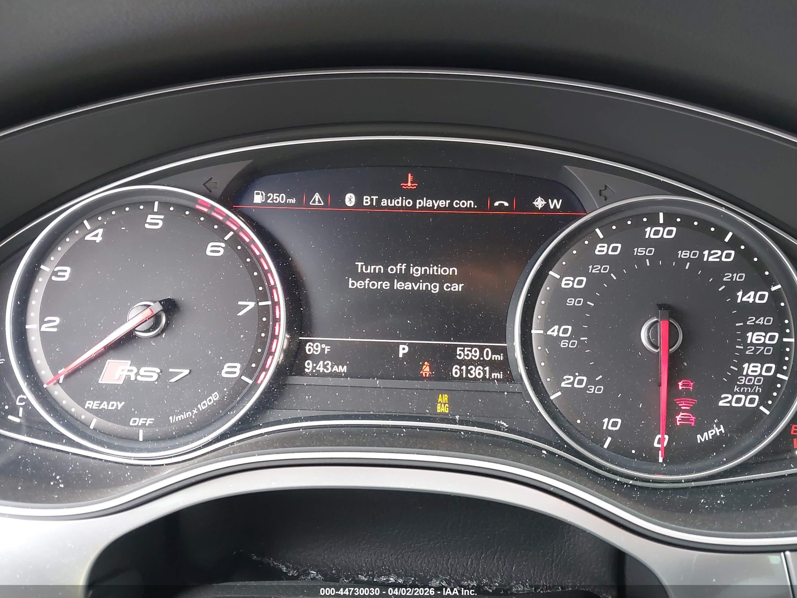 AUDI RS image 7