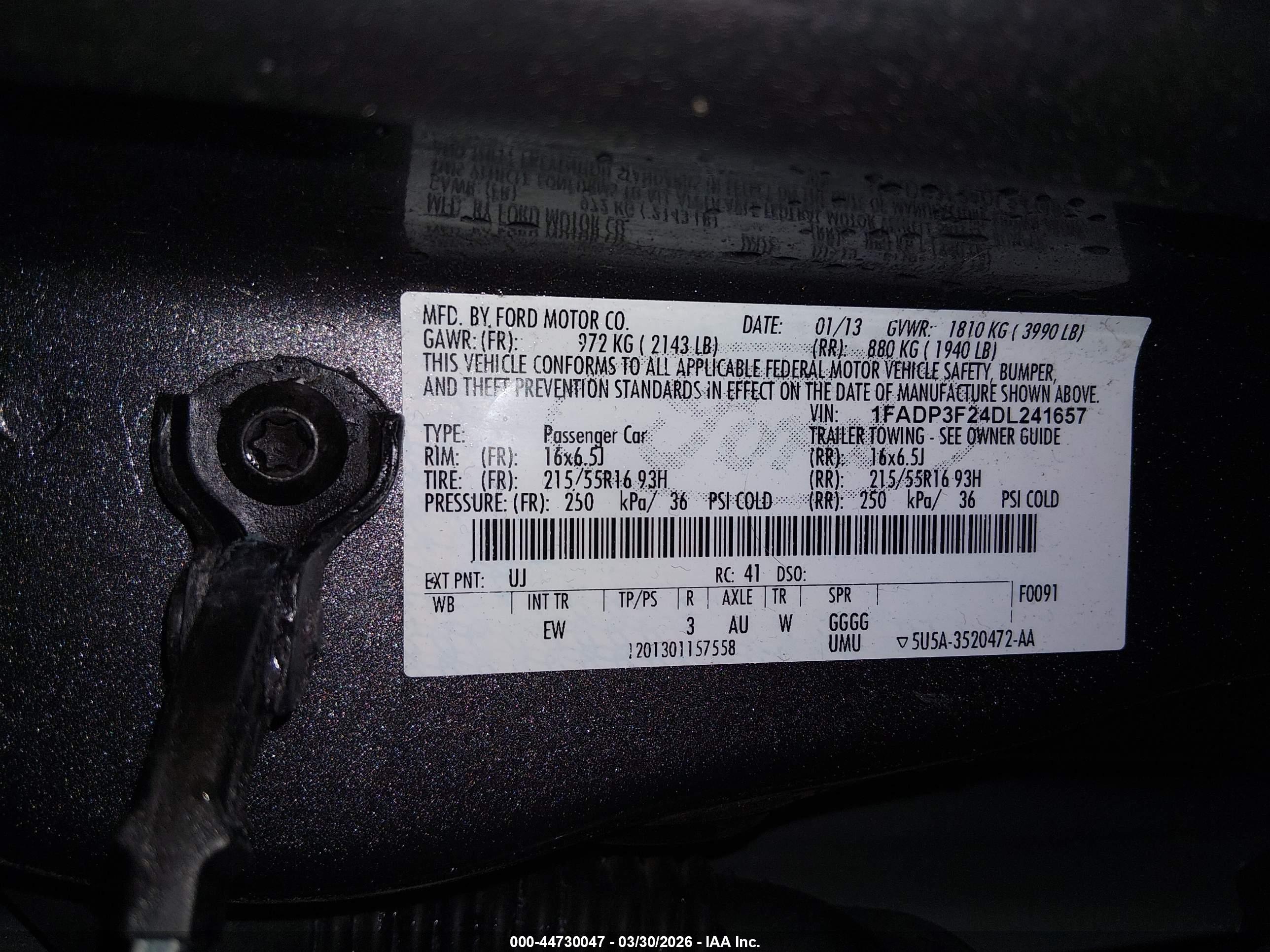 FORD FOCUS image 9