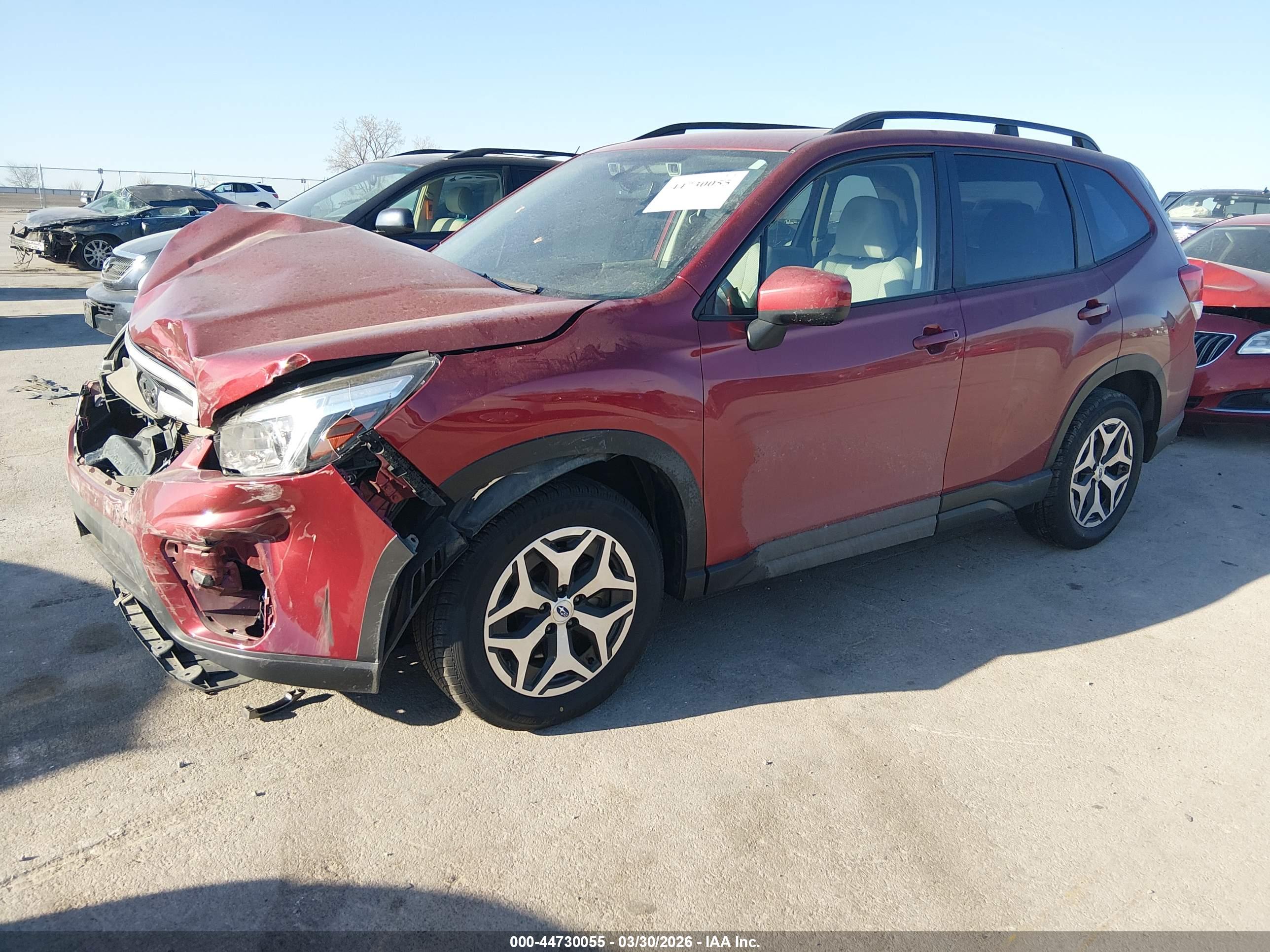 SUBARU FORESTER image 2