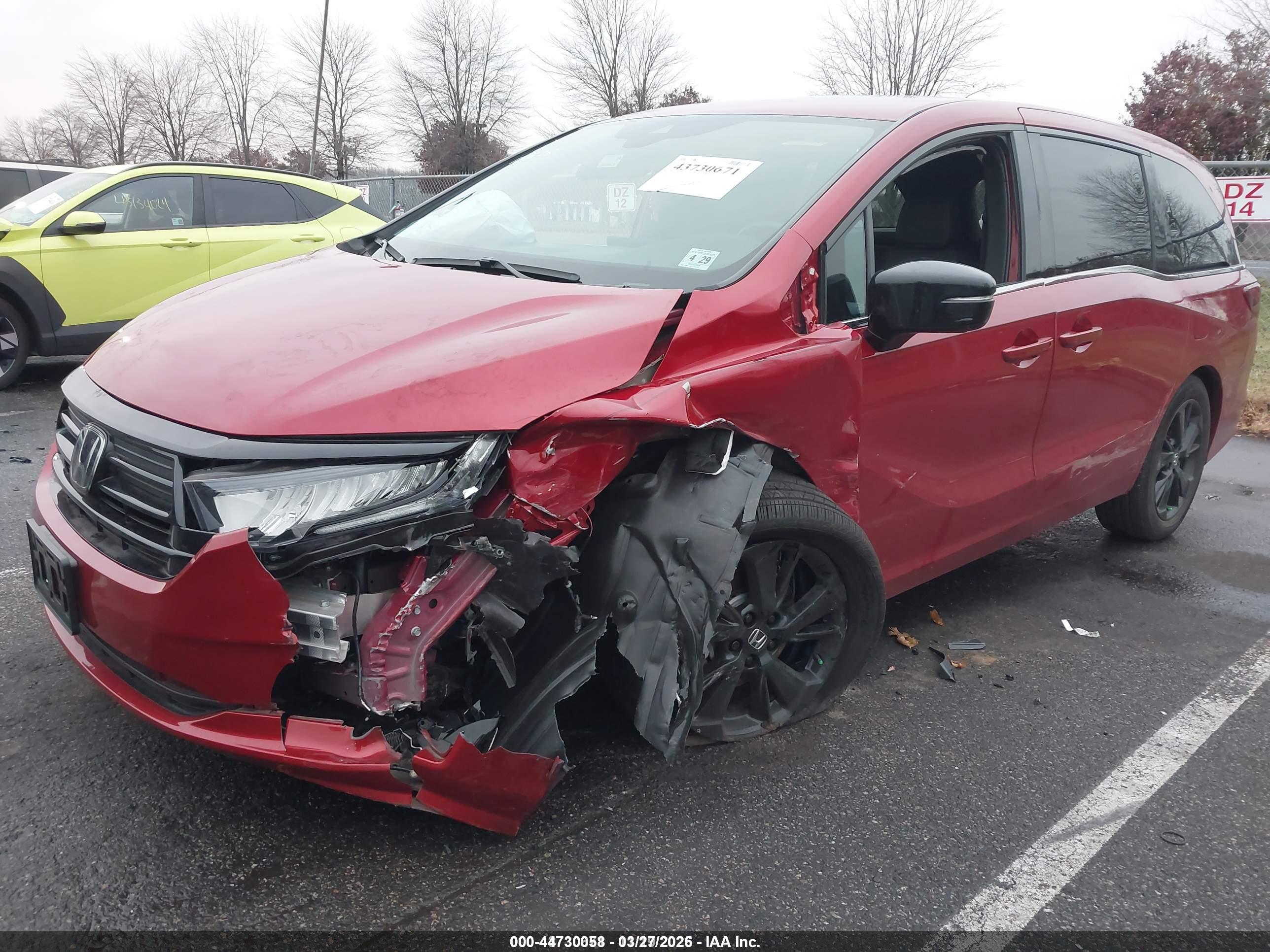 HONDA ODYSSEY image 2