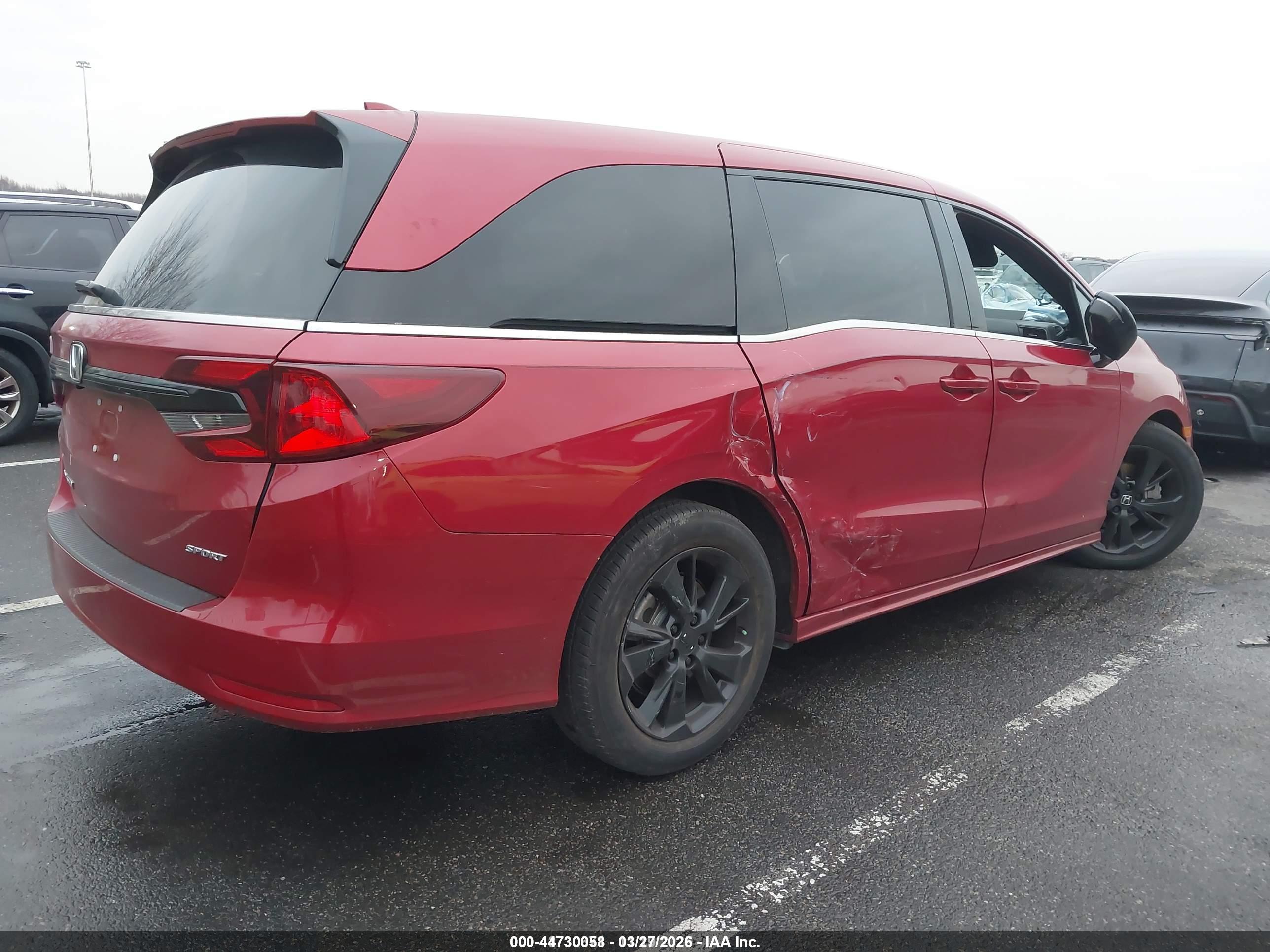 HONDA ODYSSEY image 4