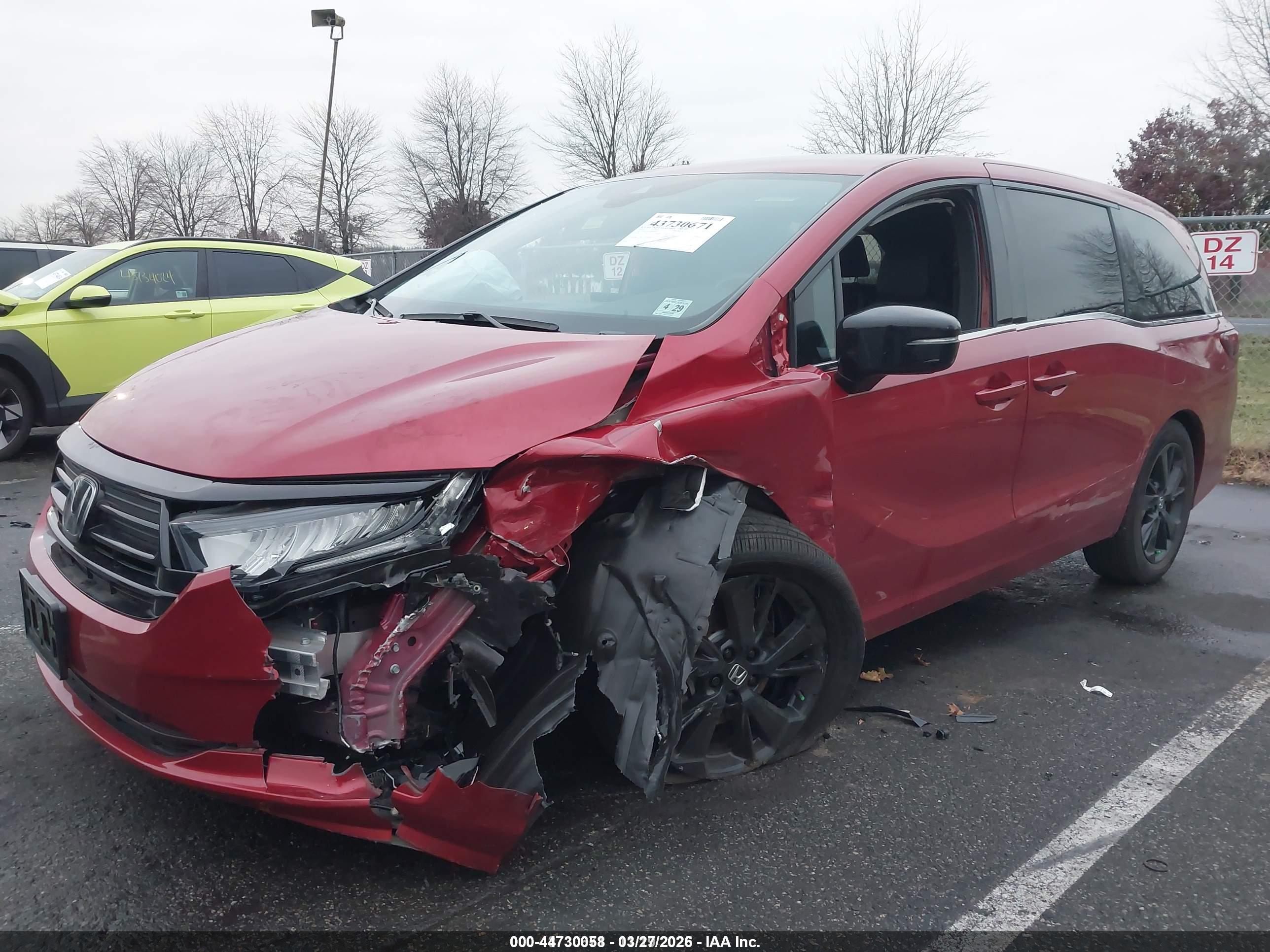 HONDA ODYSSEY image 6
