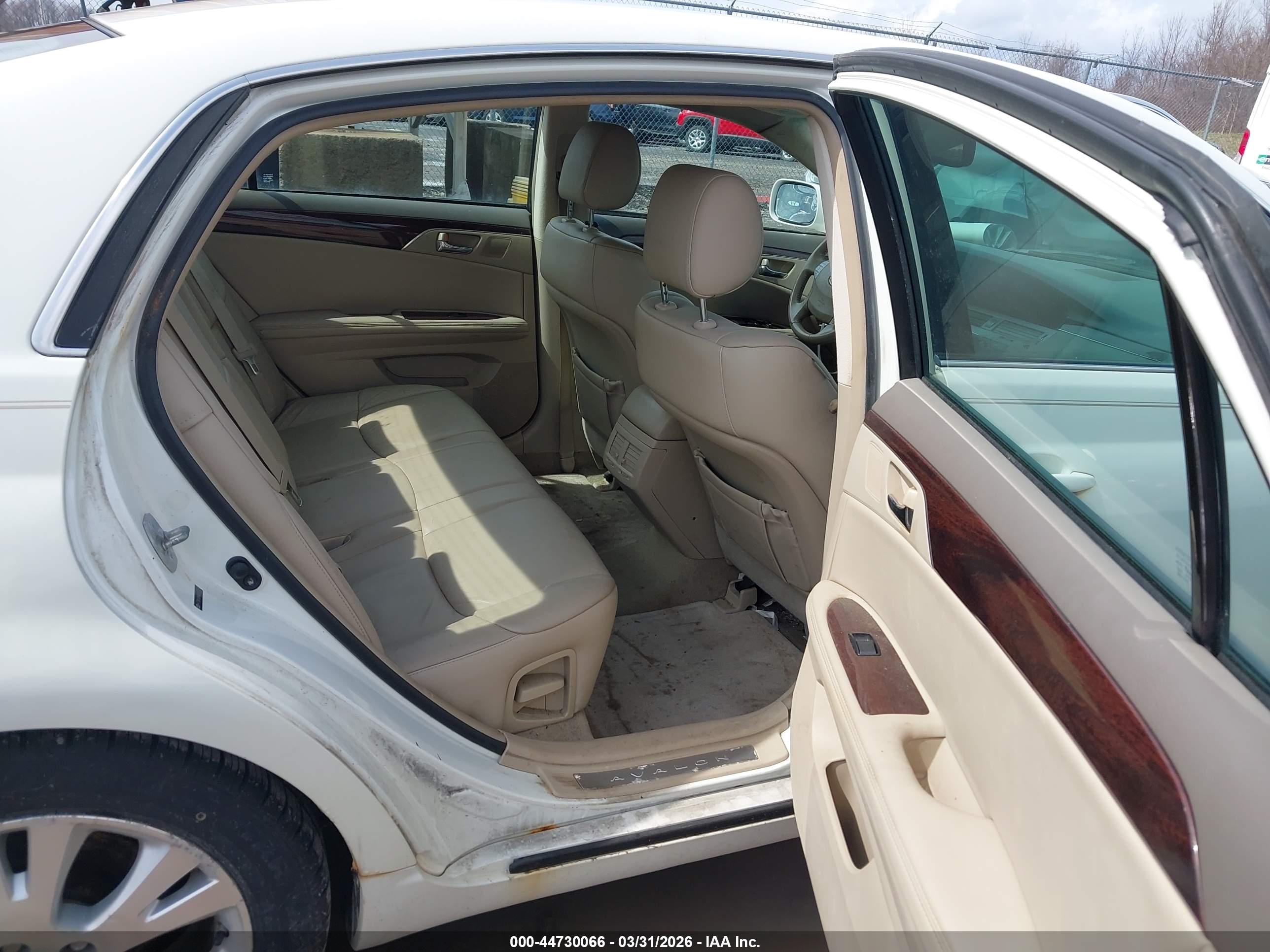 TOYOTA AVALON image 8