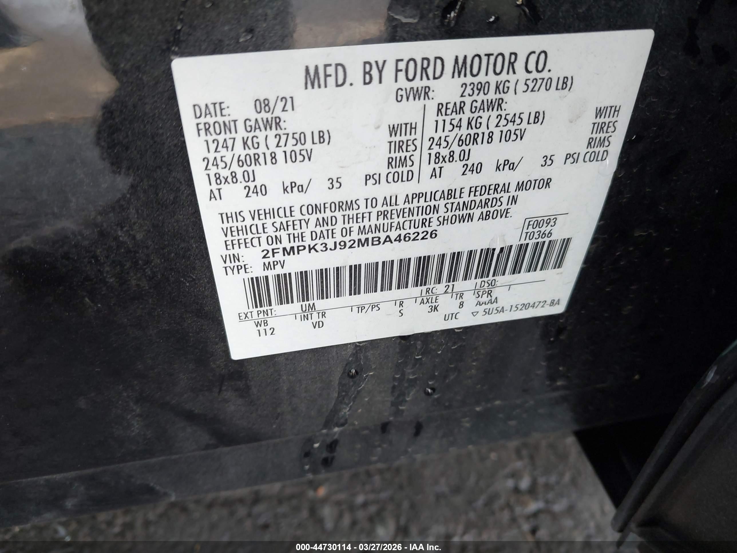 FORD EDGE image 9