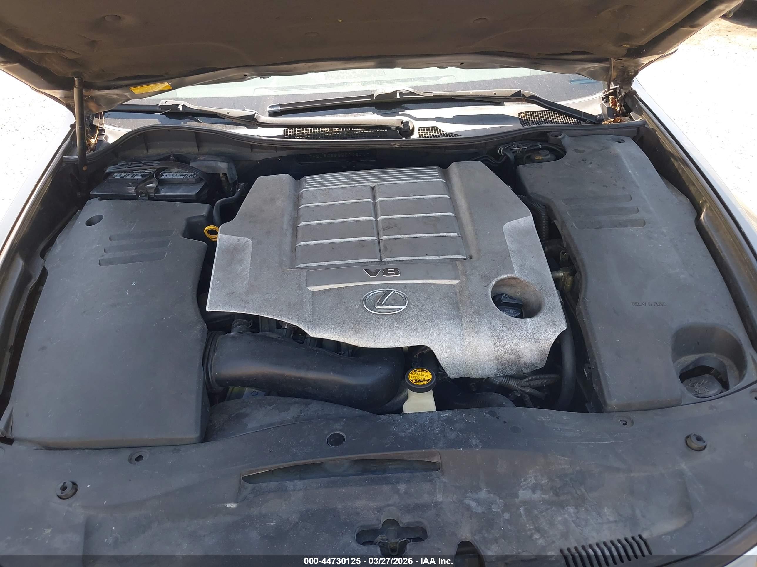 LEXUS GS image 10