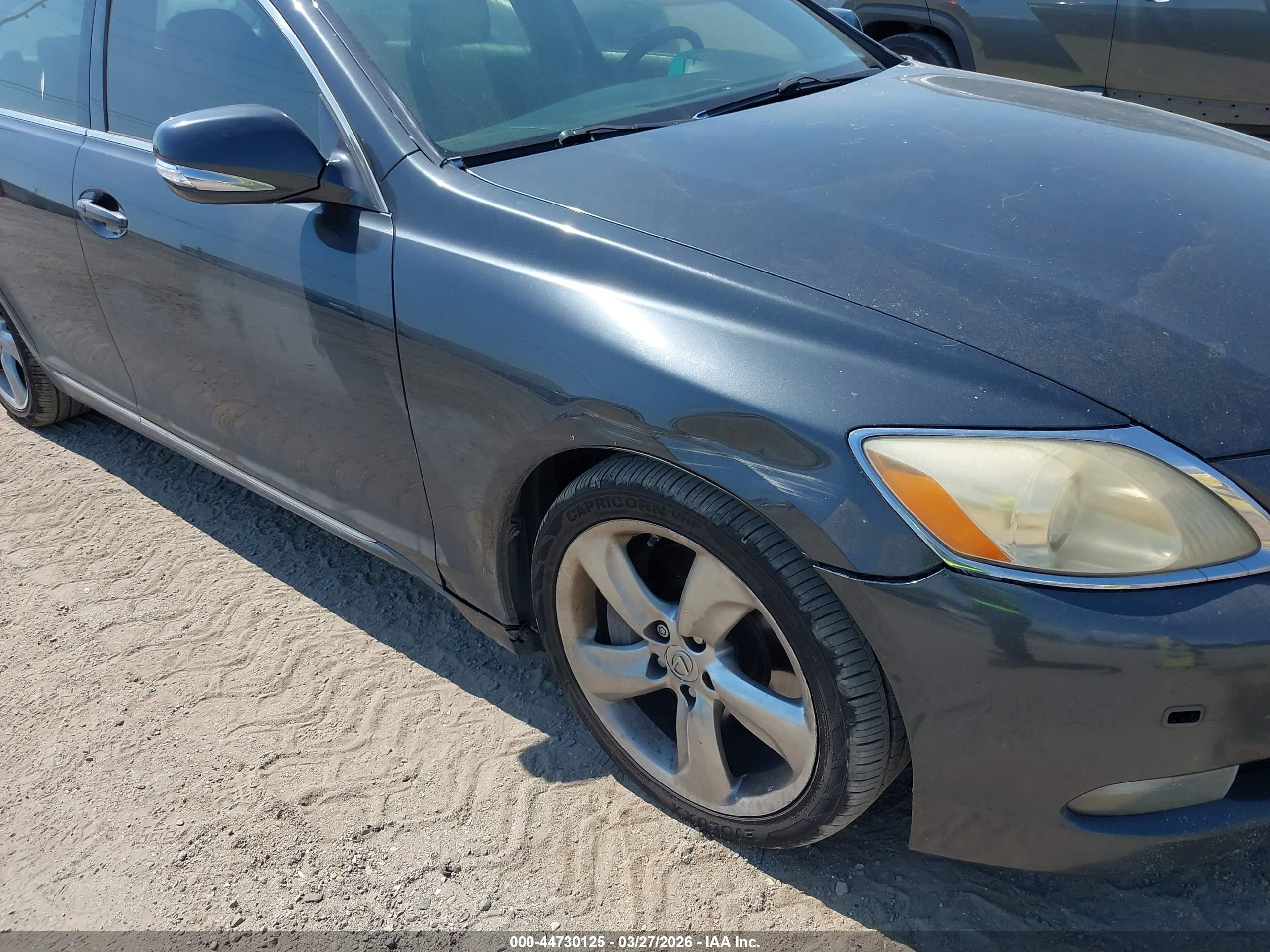LEXUS GS image 6
