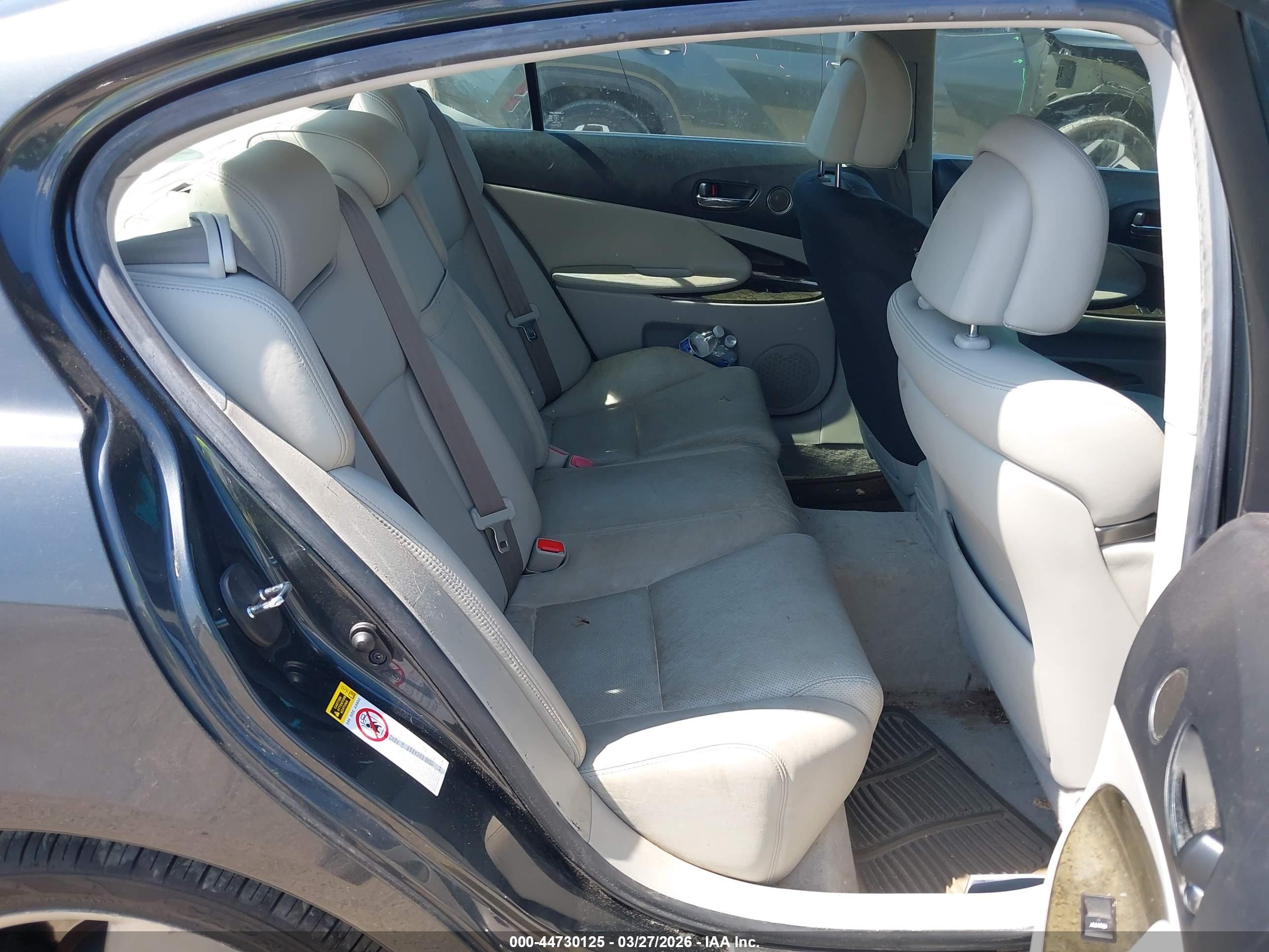 LEXUS GS image 8