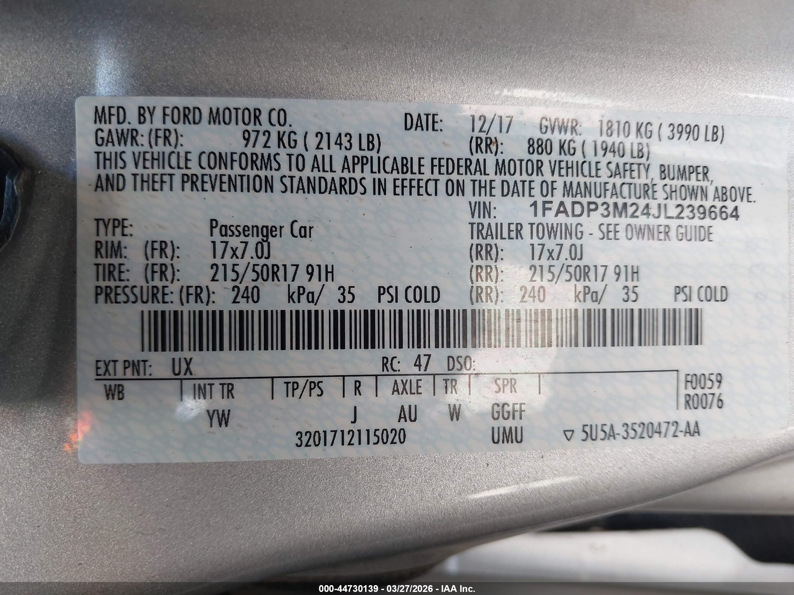 FORD FOCUS image 9