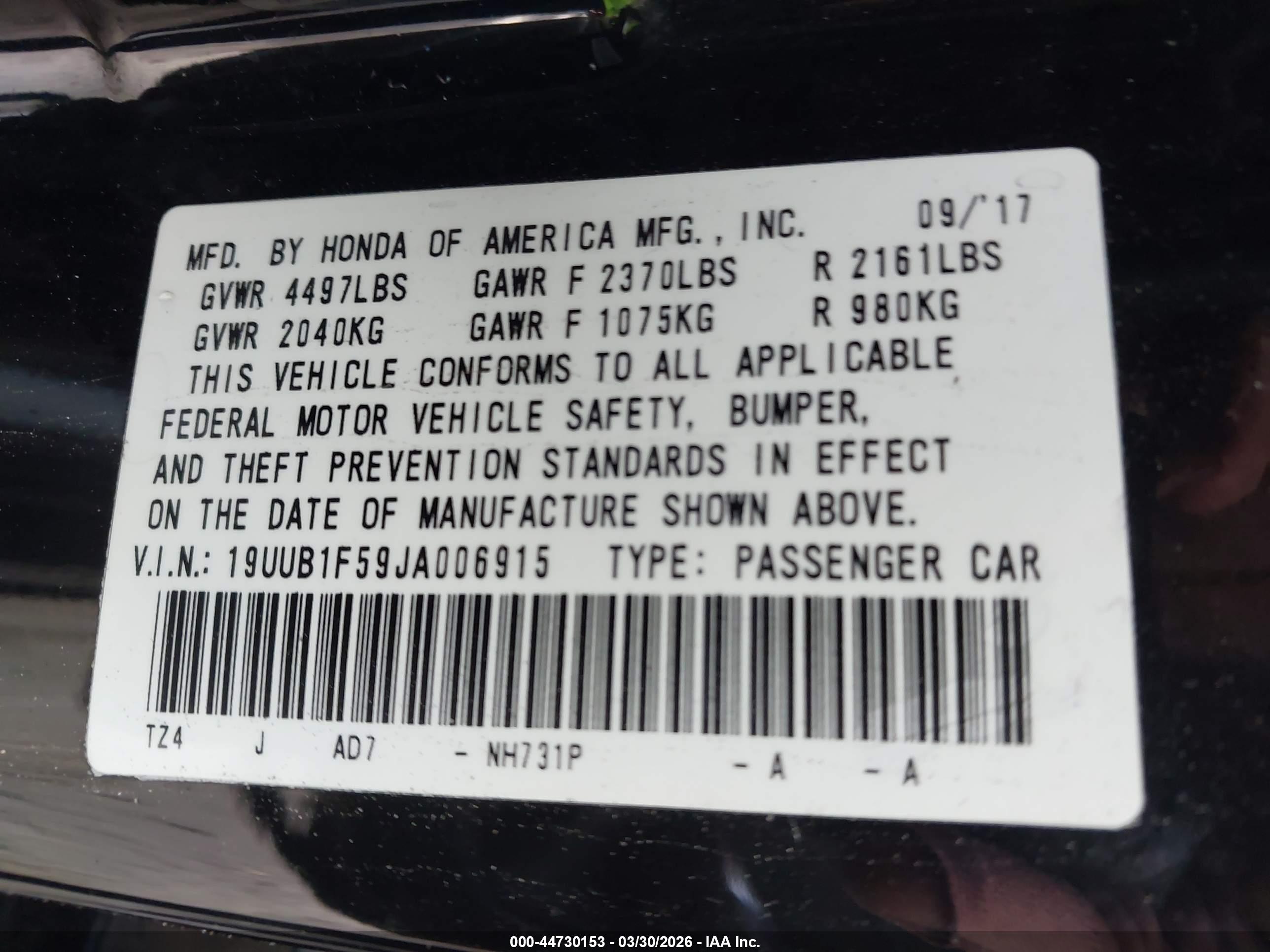 ACURA TLX image 9