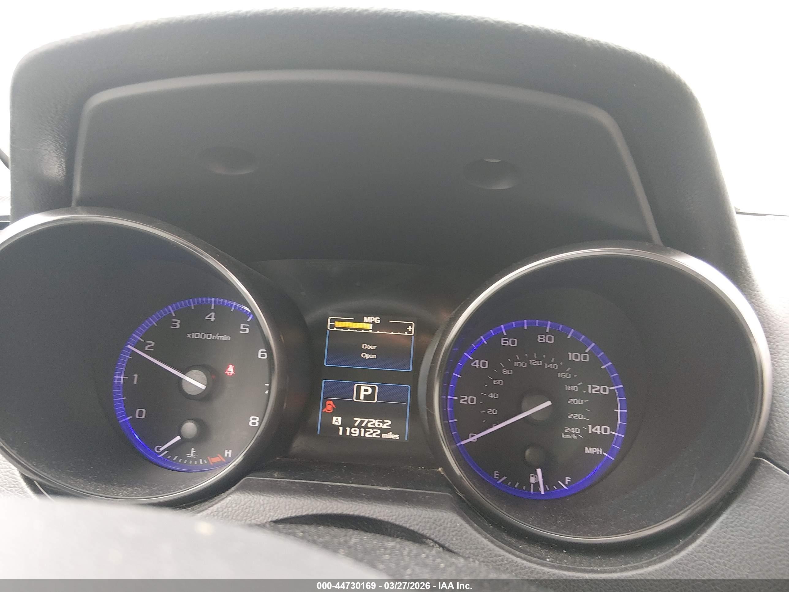 SUBARU LEGACY image 7