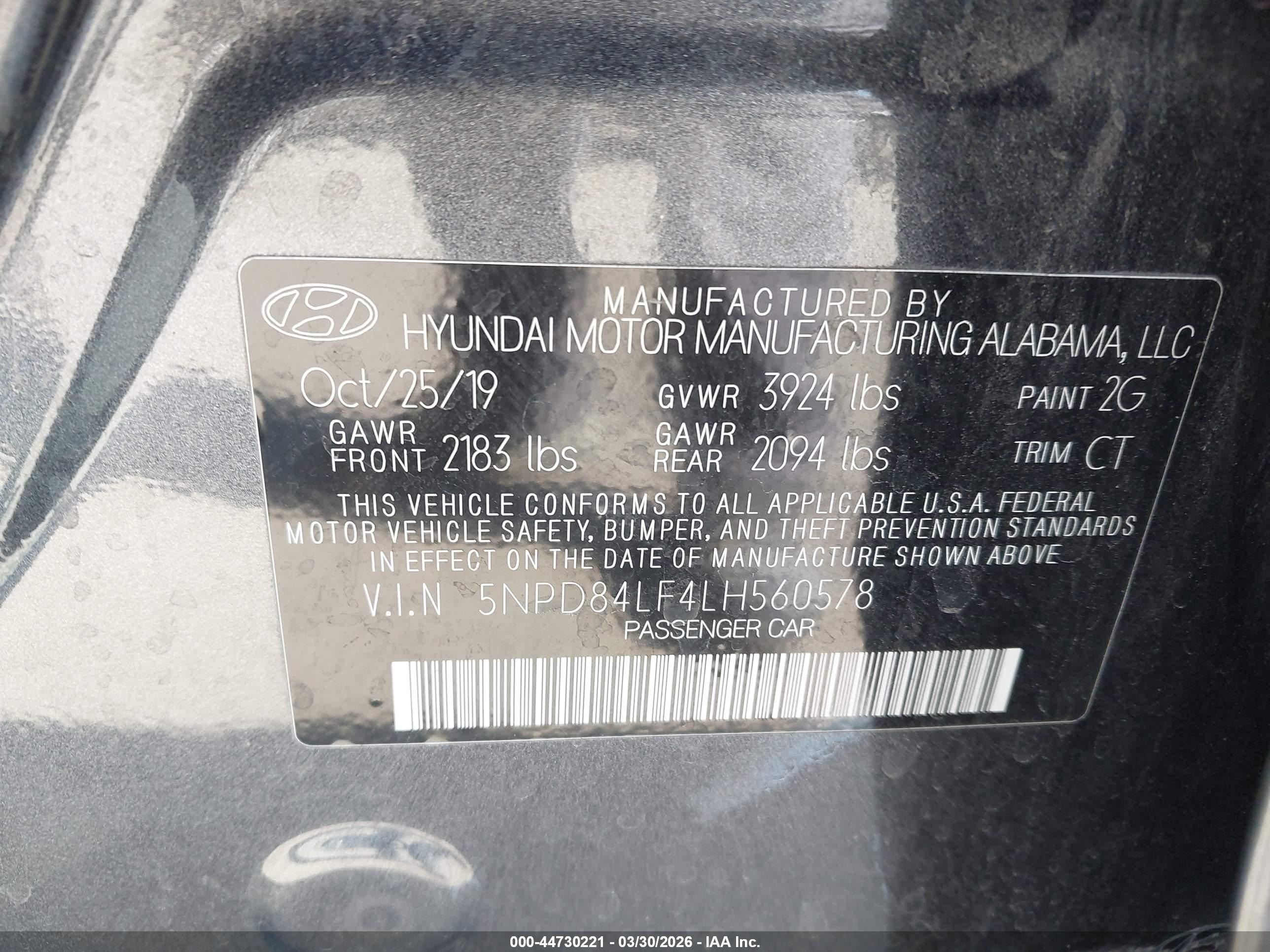 HYUNDAI ELANTRA image 9