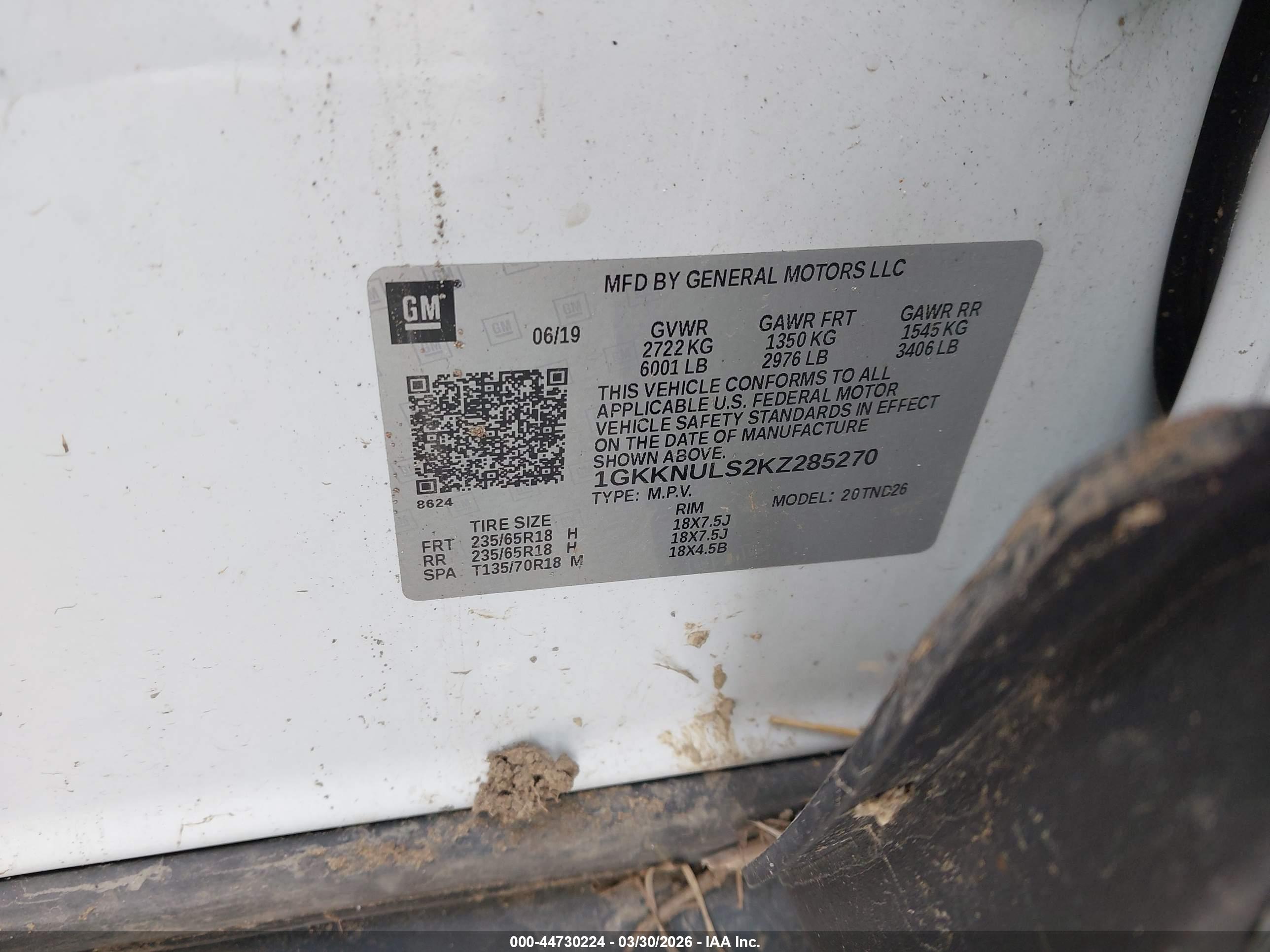 GMC ACADIA image 9