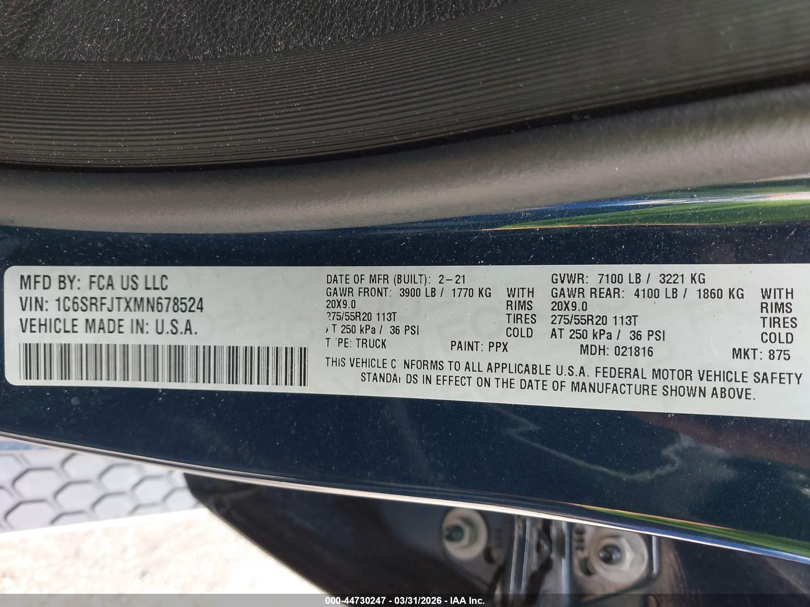 RAM 1500 image 9