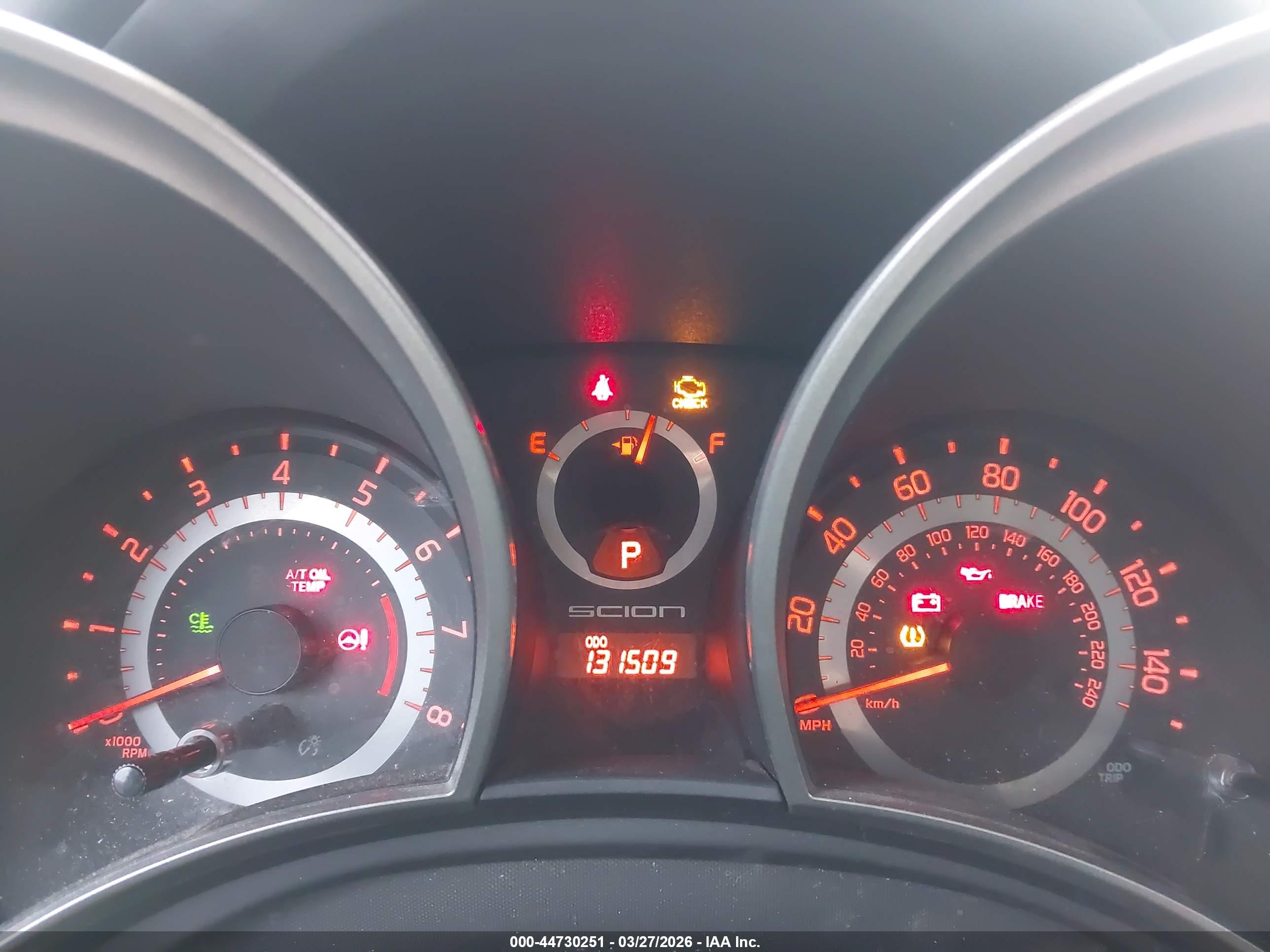 SCION TC image 7