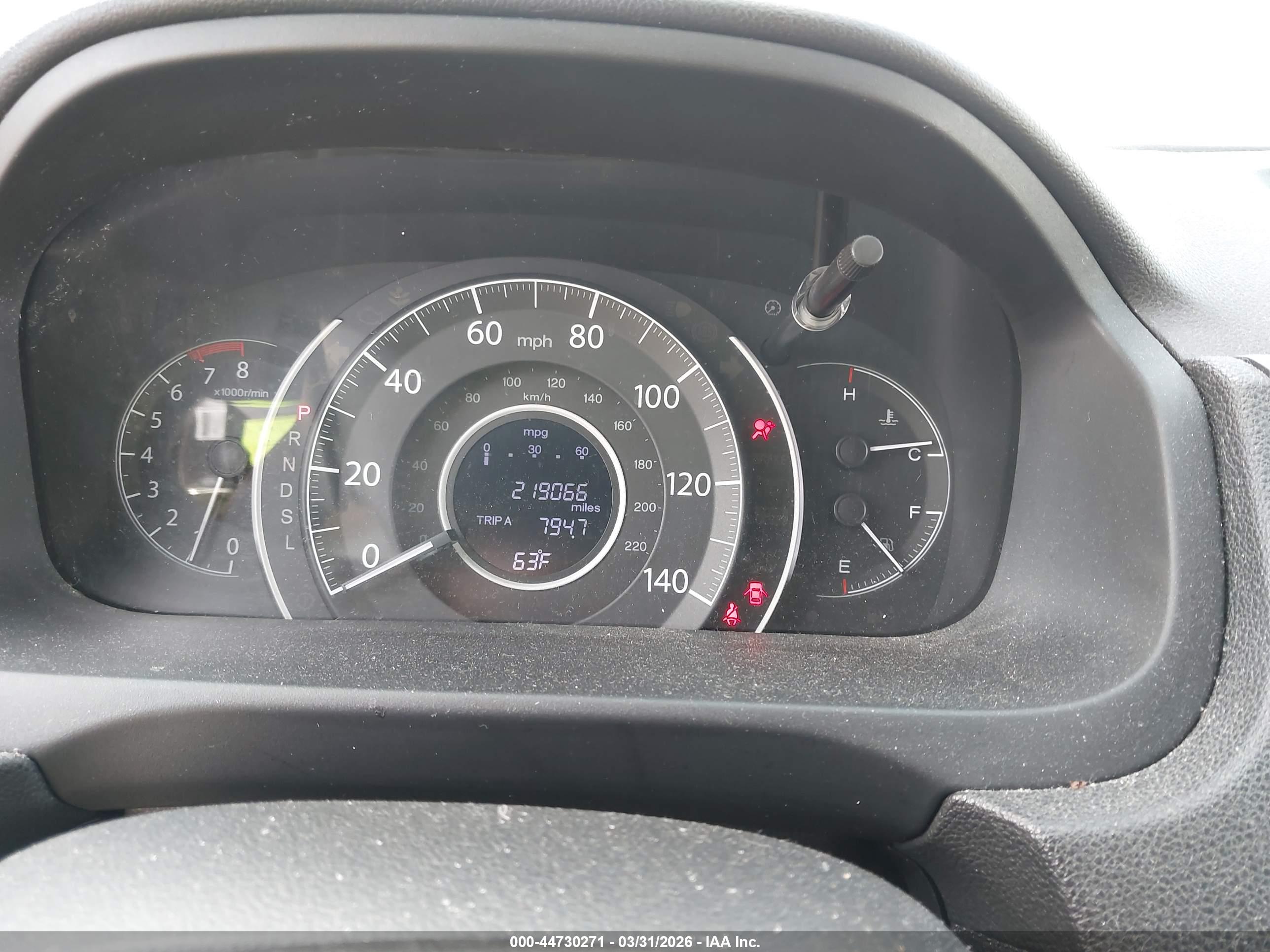 HONDA CR-V image 7