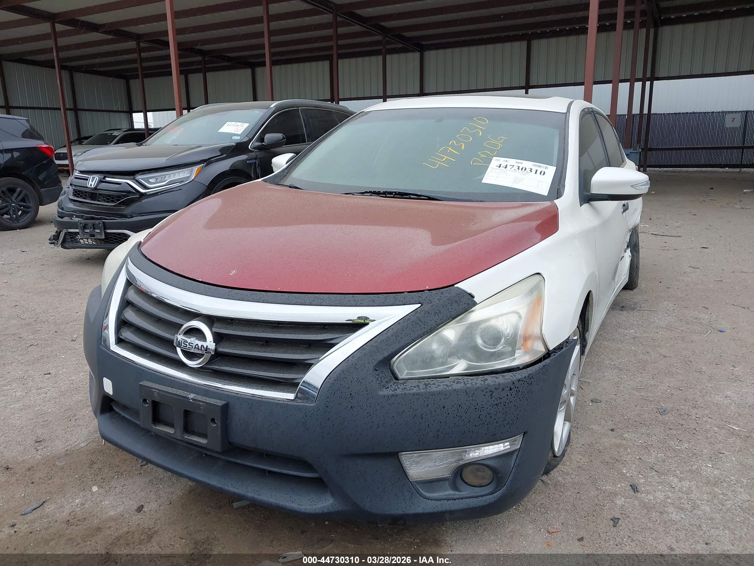 NISSAN ALTIMA image 2