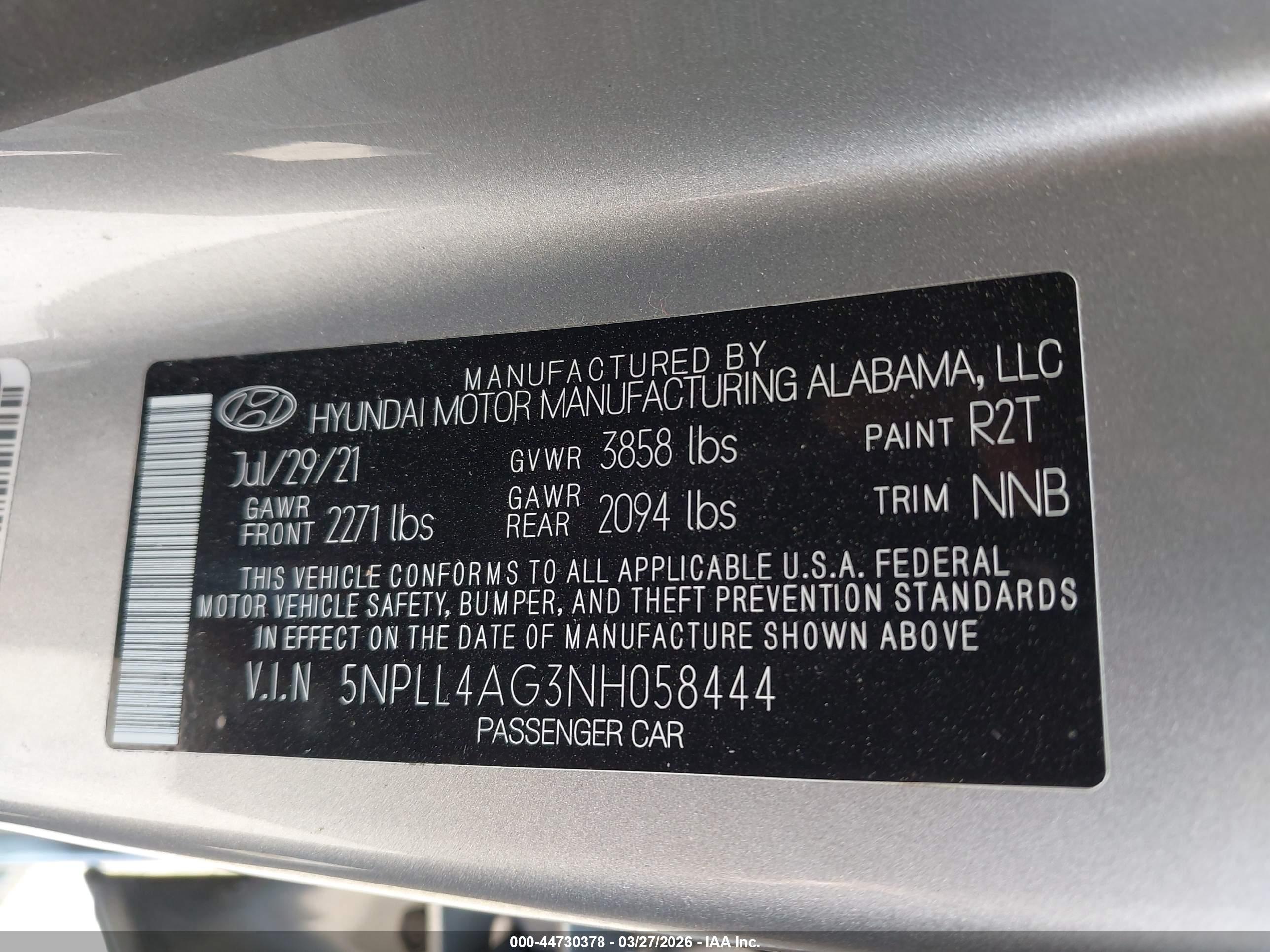 HYUNDAI ELANTRA image 9