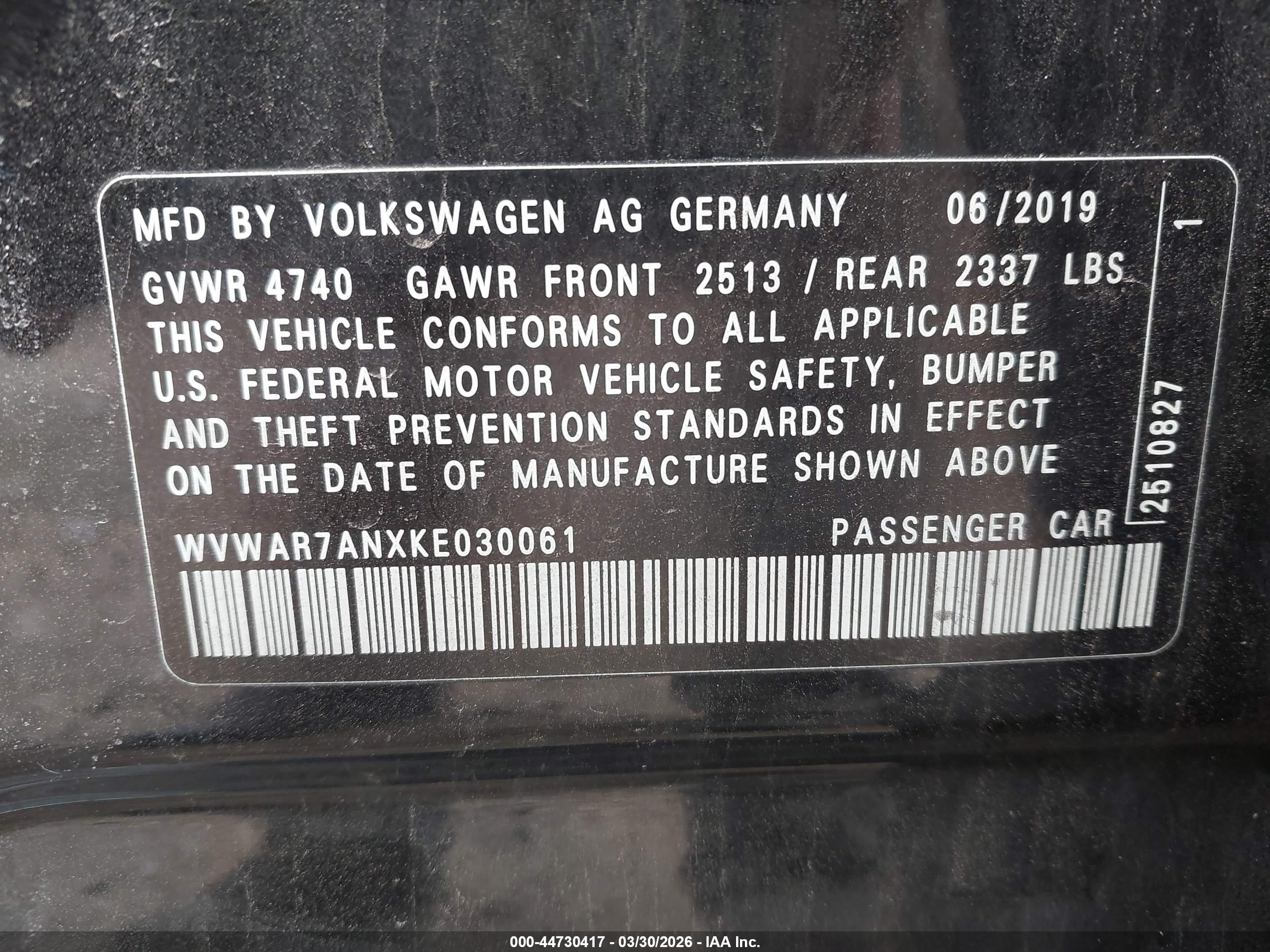 VOLKSWAGEN ARTEON image 9