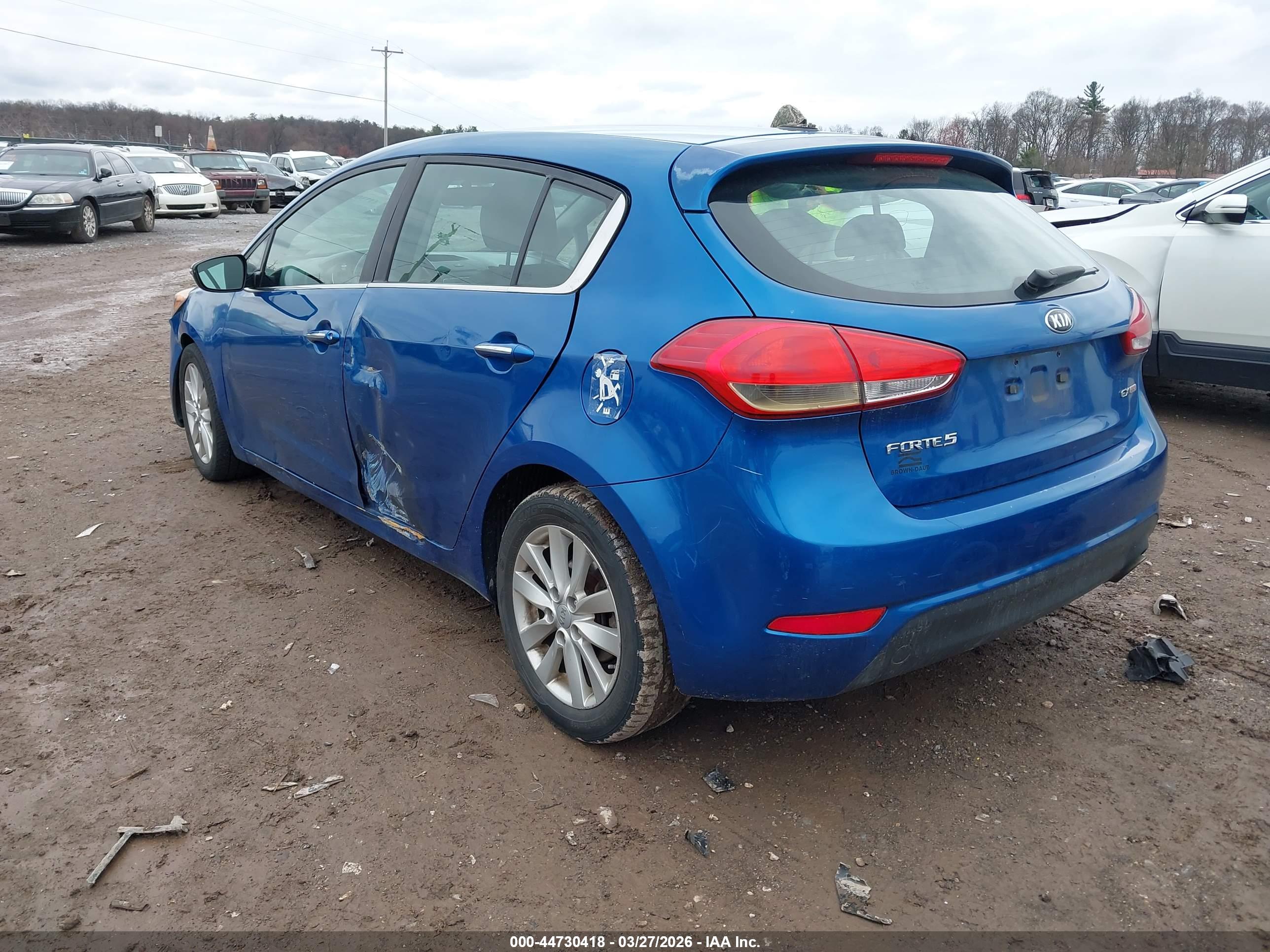 KIA FORTE image 3